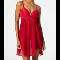 Babydoll + String Janina, 2-tlg. Set