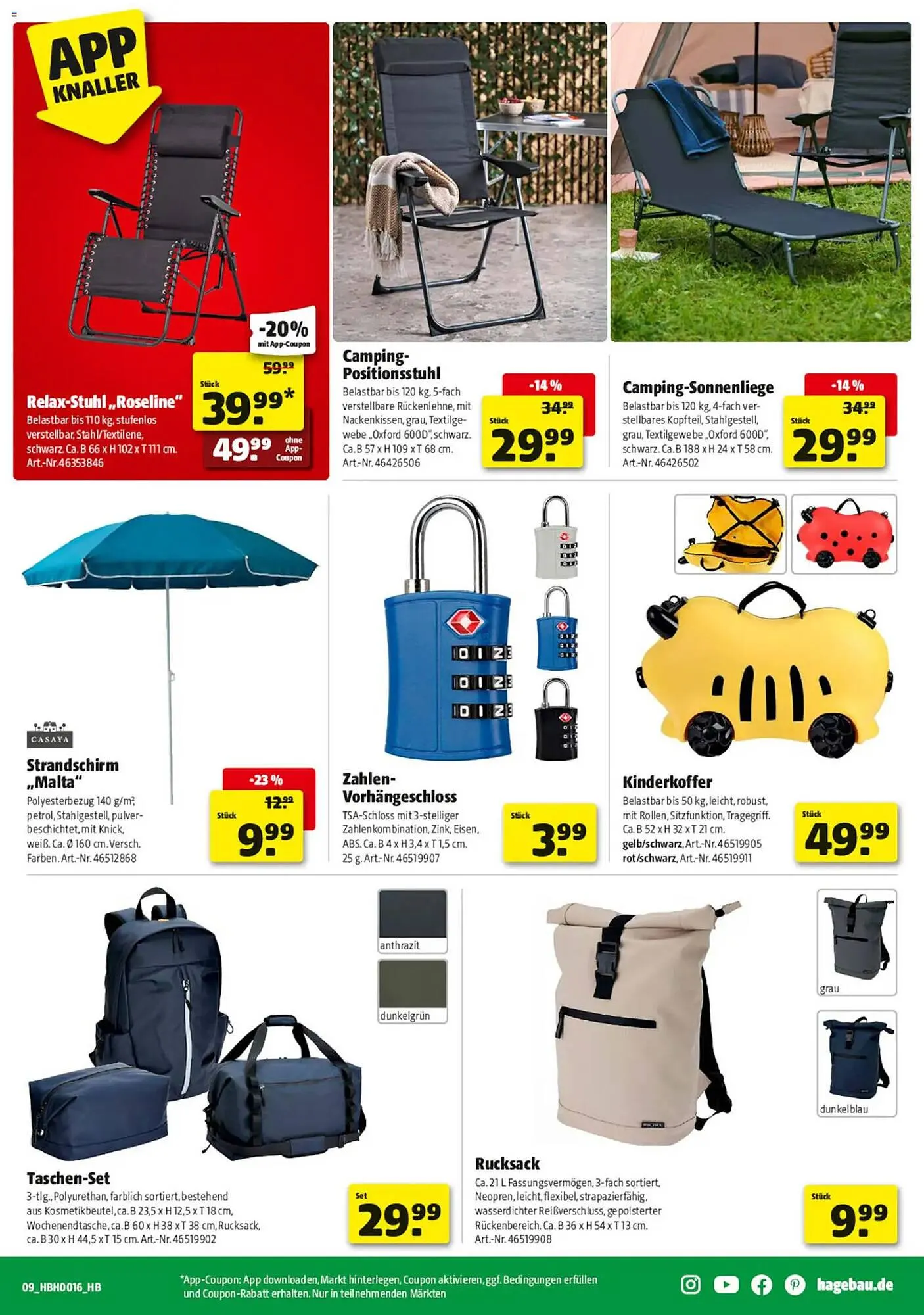 Hagebau Prospekt von 11. April bis 18. April 2026 - Prospekt seite 9