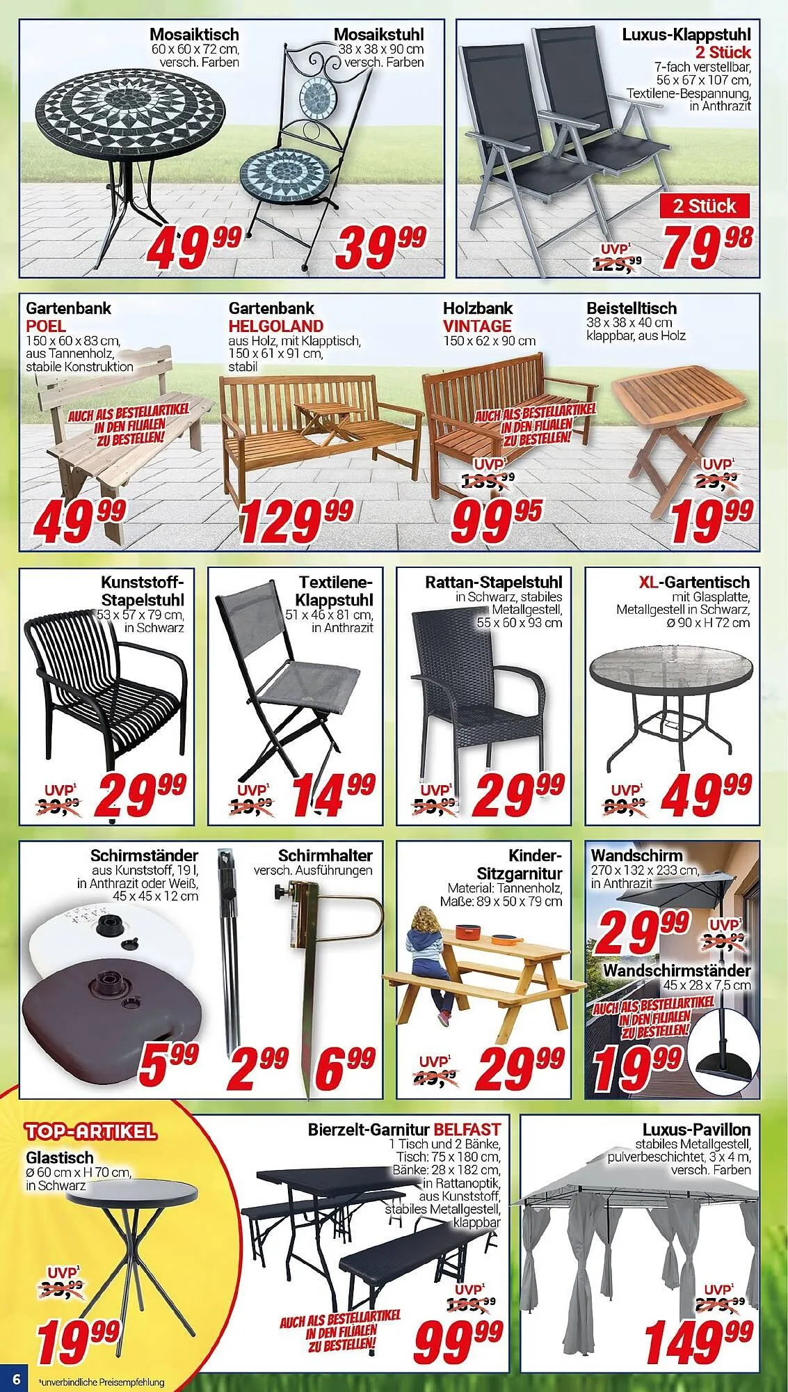 CENTERSHOP Prospekt von 30. März bis 4. April 2026 - Prospekt seite 6