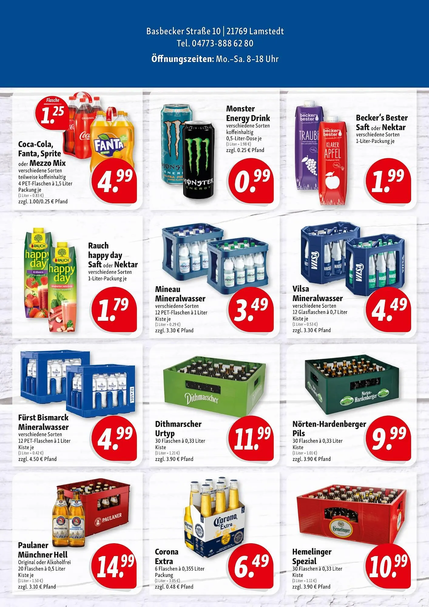 Nah & Frisch Prospekt von 23. März bis 28. März 2026 - Prospekt seite 11