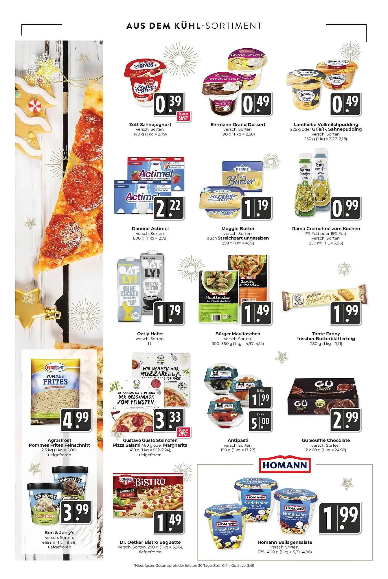 Hieber's Frische Center Prospekt von 21. Dezember bis 27. Dezember 2025 - Prospekt seite 11