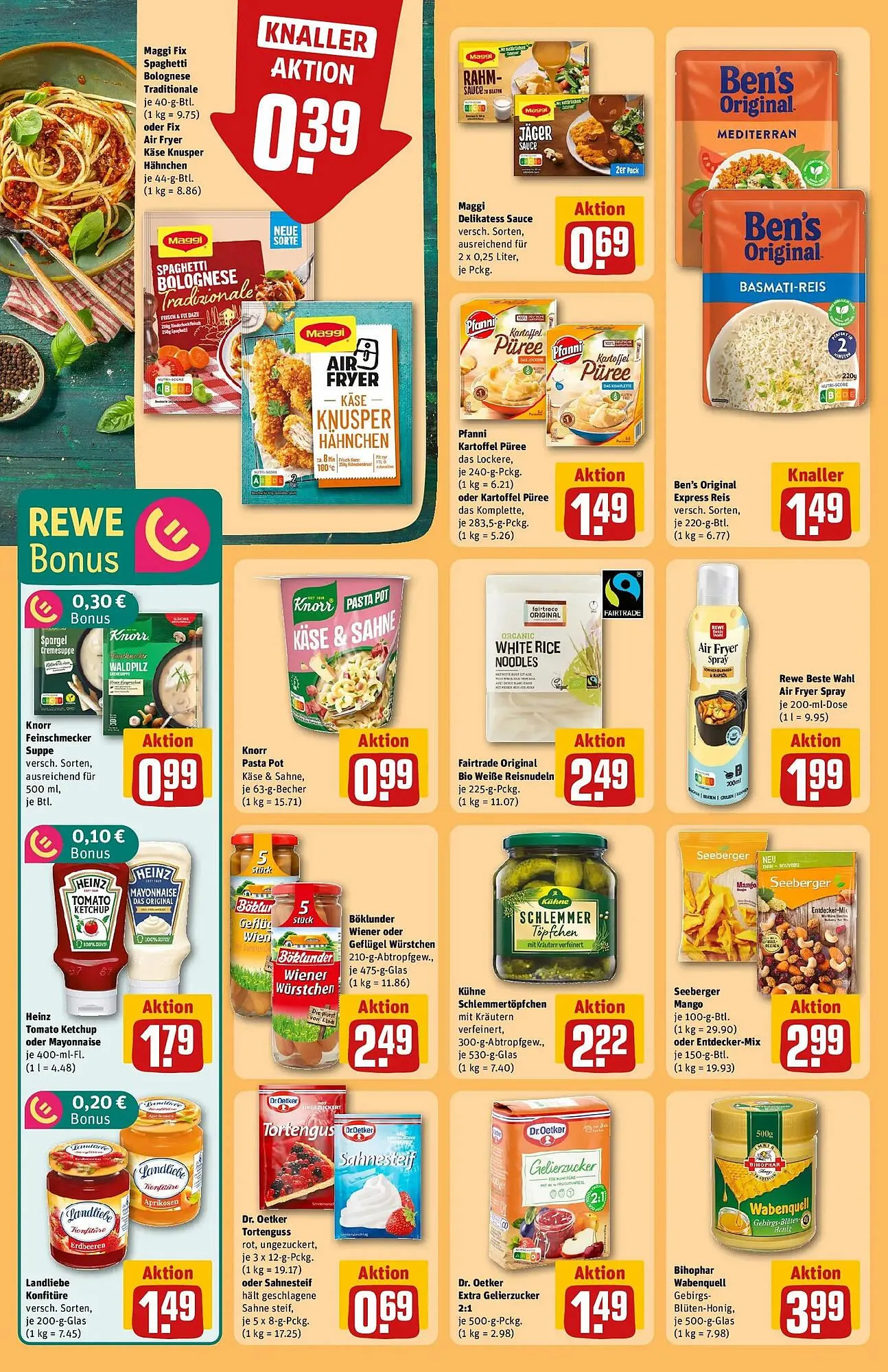 REWE Prospekt von 17. Mai bis 24. Mai 2026 - Prospekt seite 28