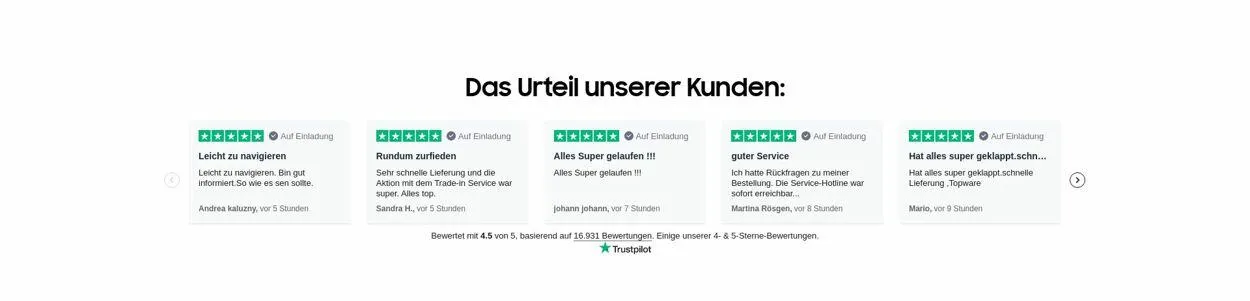 Samsung Aktueller Prospekt von 7. April bis 16. April 2025 - Prospekt seite 5