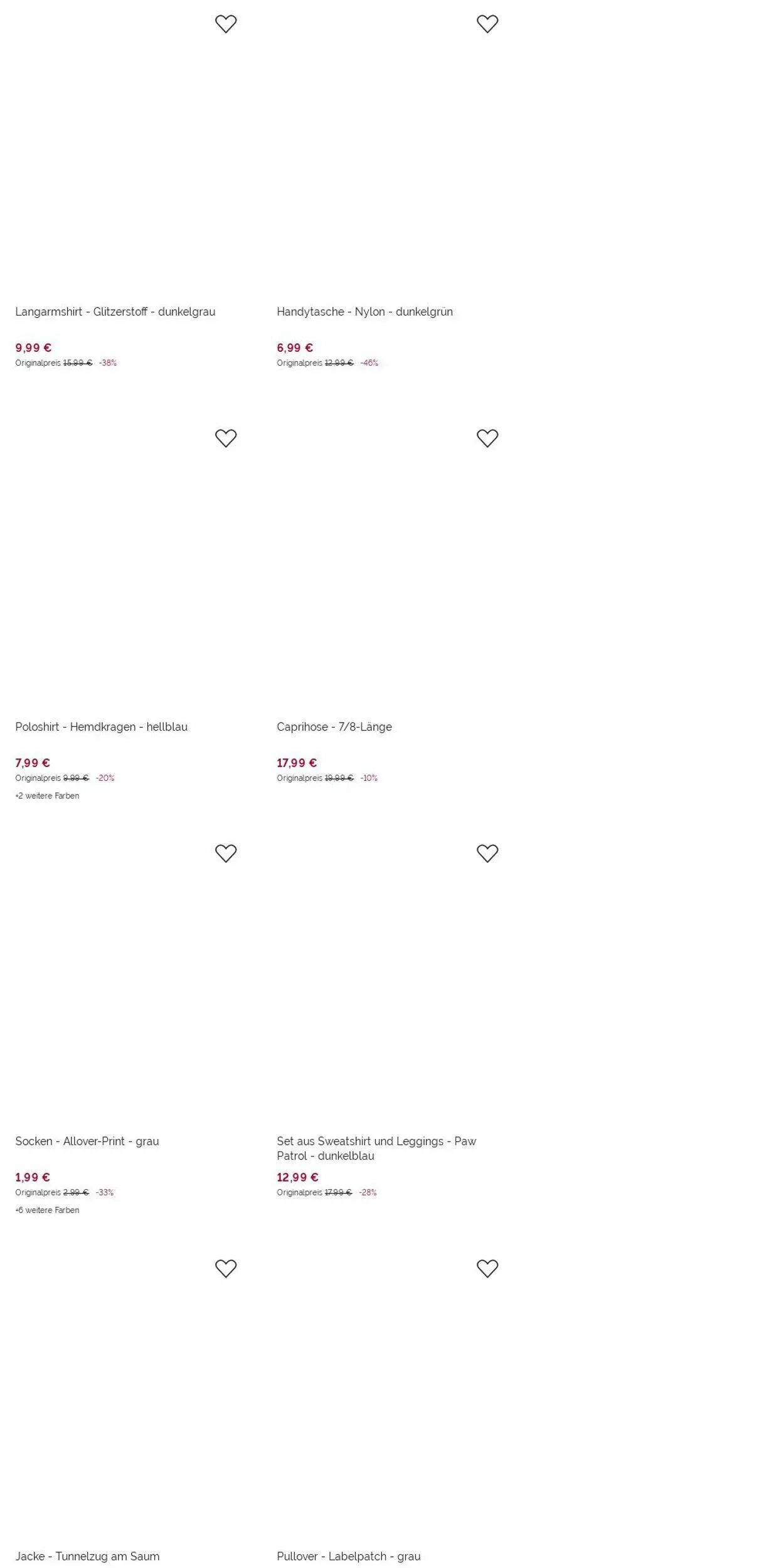 Takko Fashion Aktueller Prospekt von 9. Juni bis 15. Juni 2025 - Prospekt seite 35