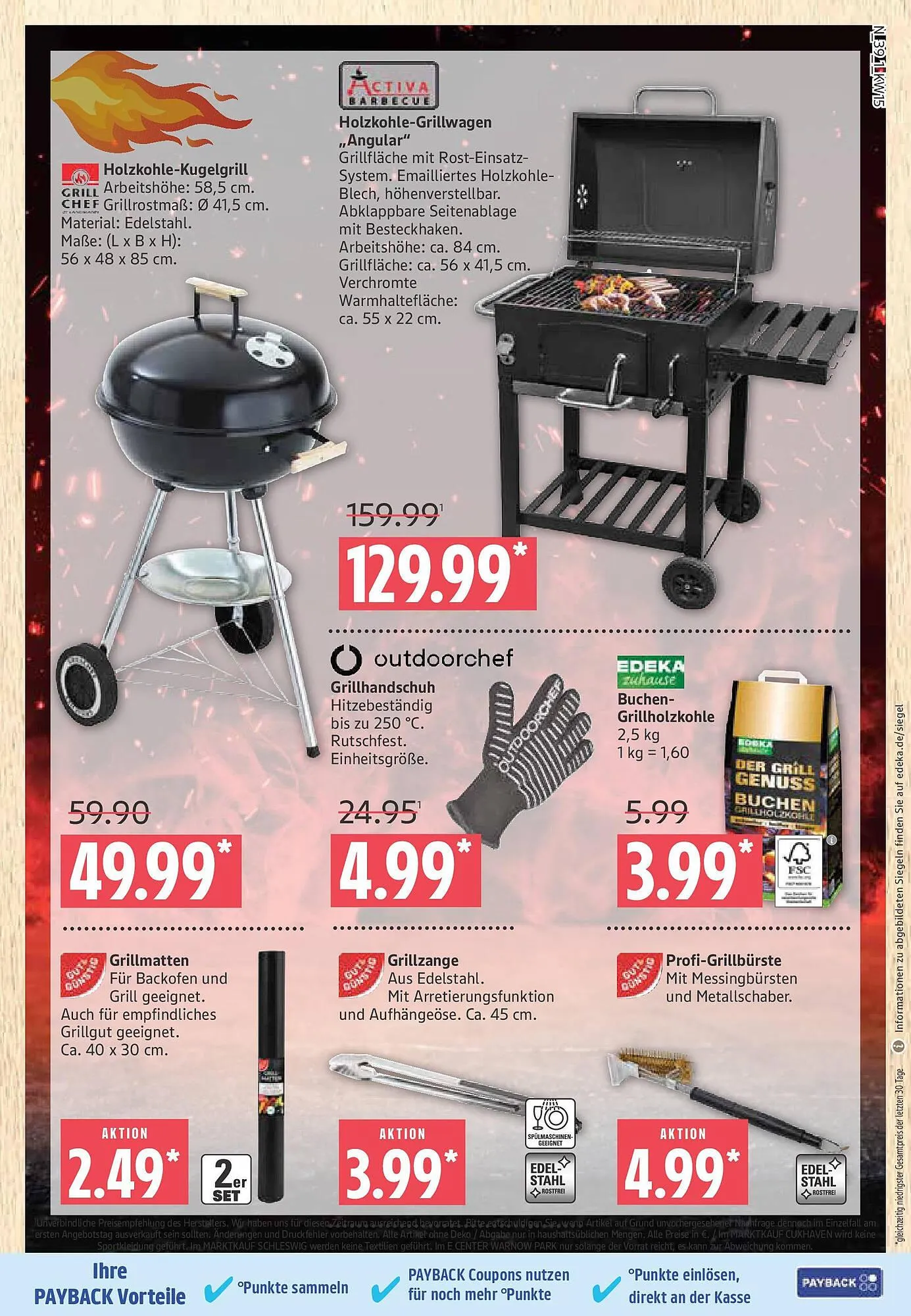 Marktkauf Prospekt von 6. April bis 14. April 2025 - Prospekt seite 39