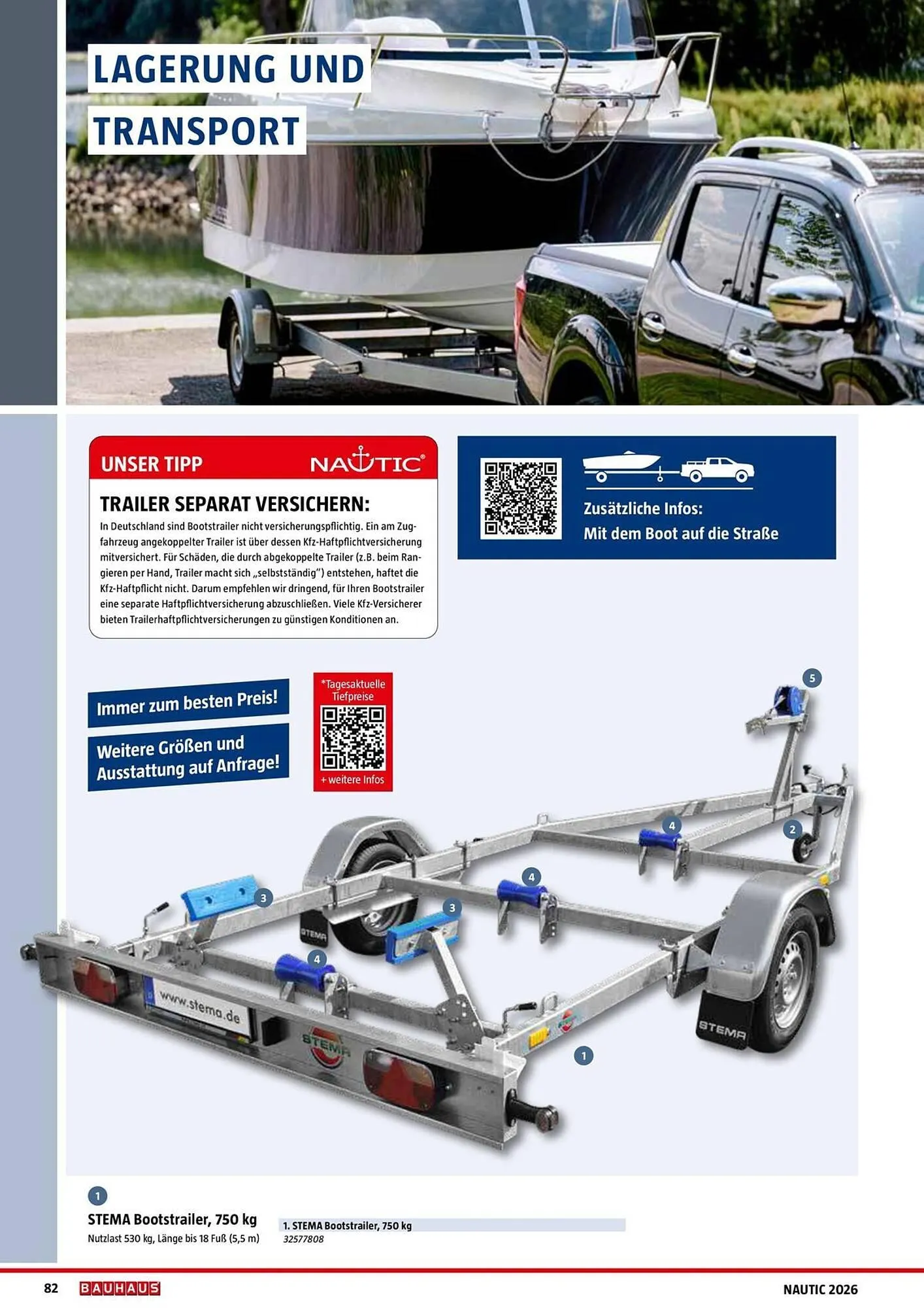 Bauhaus Magazin von 1. Februar bis 28. Februar 2026 - Prospekt seite 82