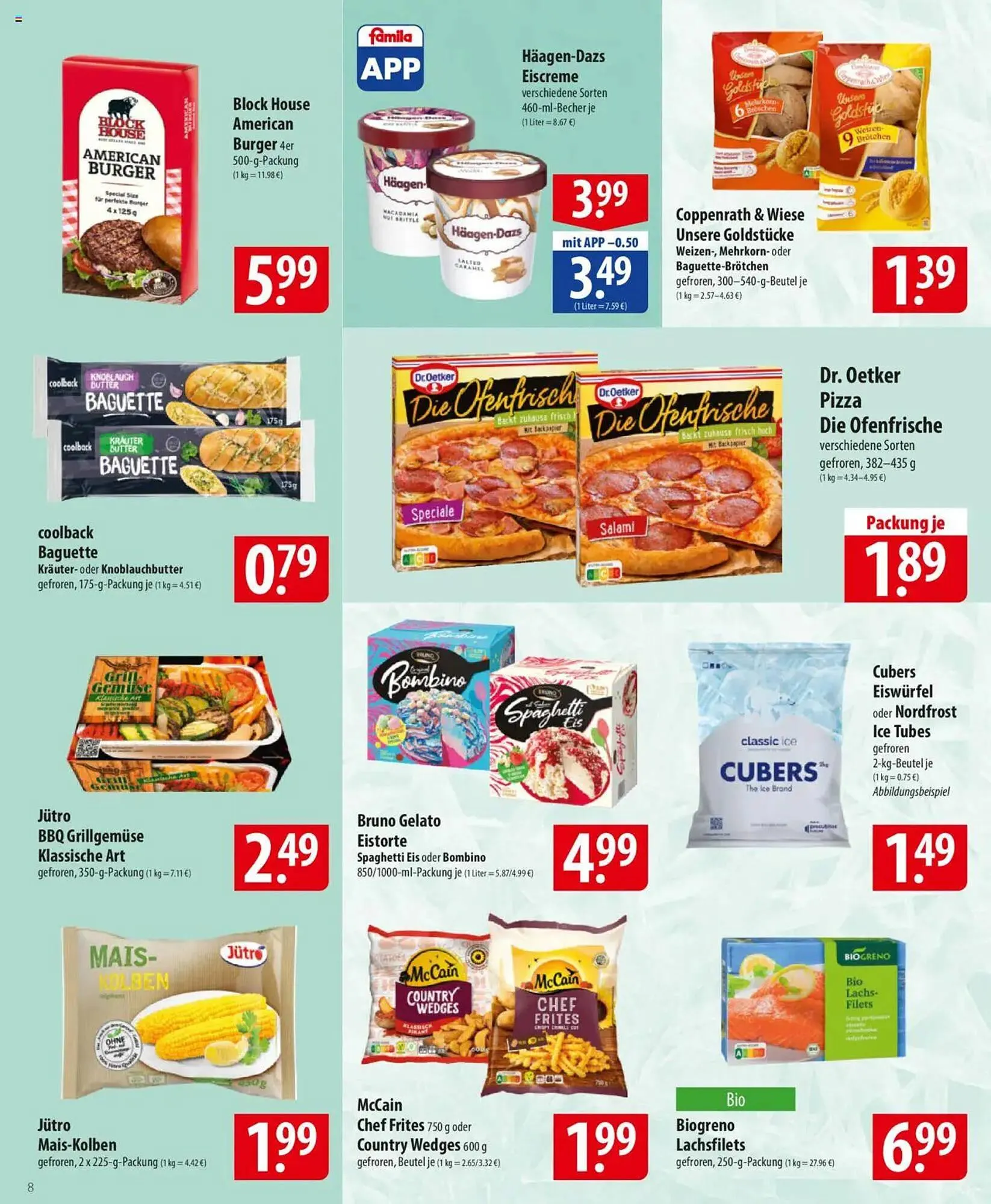 Famila Nord Ost Prospekt von 12. Mai bis 17. Mai 2025 - Prospekt seite 8