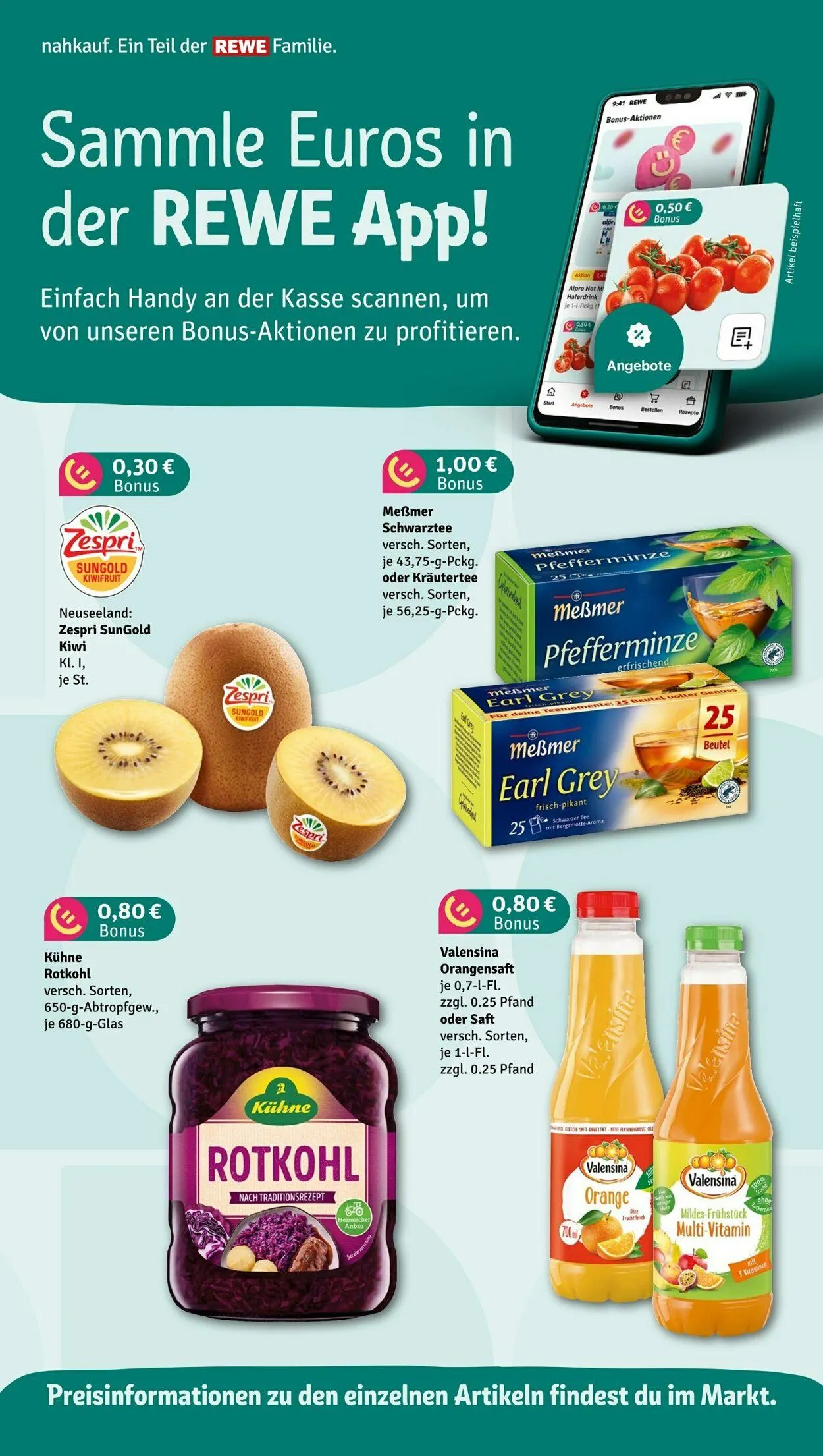 nahkauf Aktueller Prospekt von 5. Mai bis 10. Mai 2025 - Prospekt seite 6