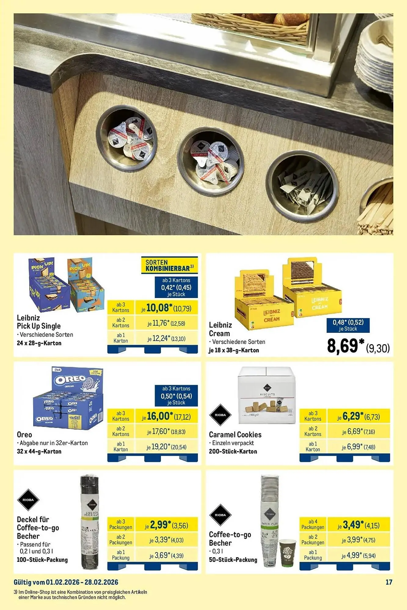 METRO Prospekt von 15. Februar bis 21. Februar 2026 - Prospekt seite 25
