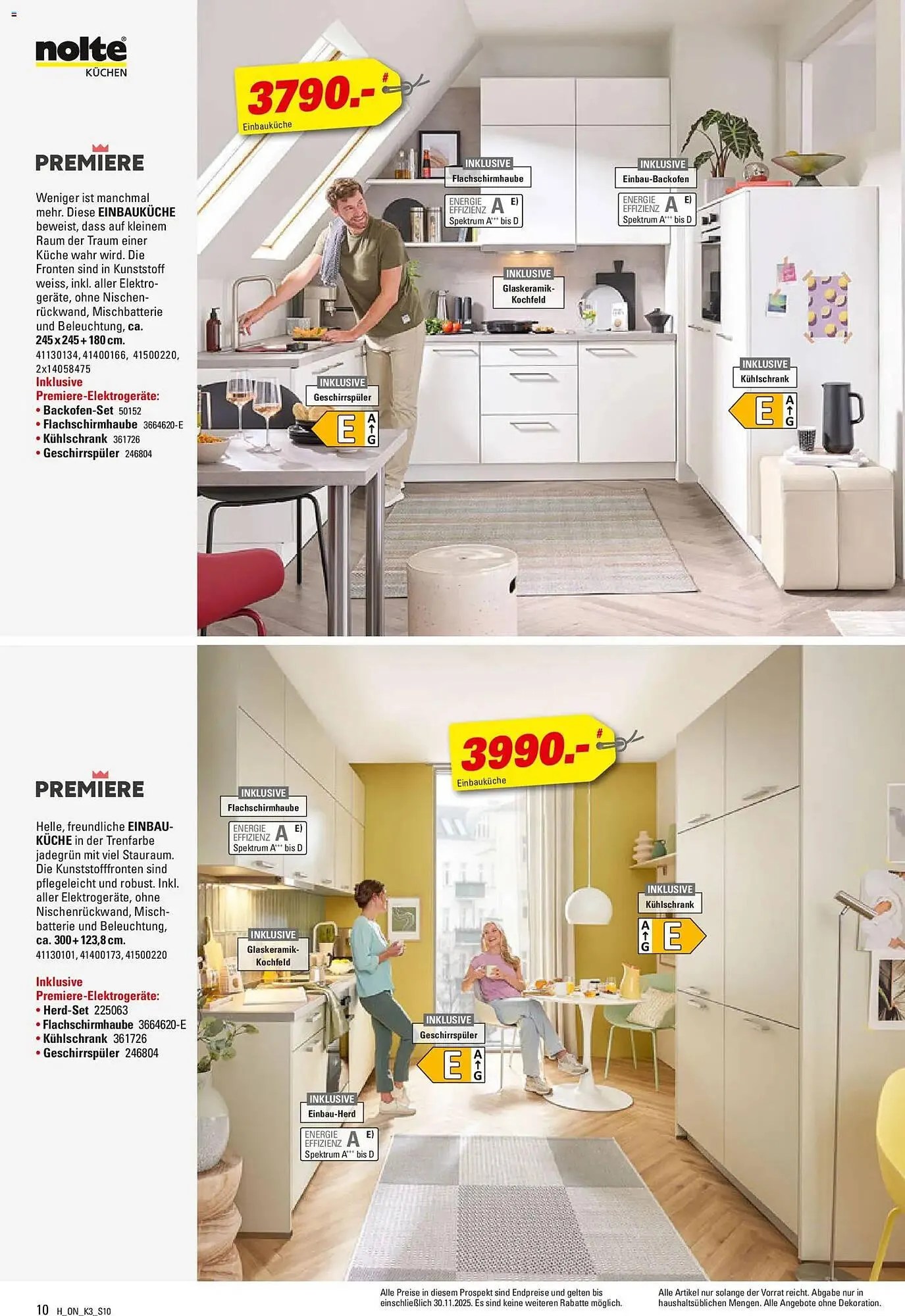 Höffner Prospekt von 3. November bis 30. November 2025 - Prospekt seite 10