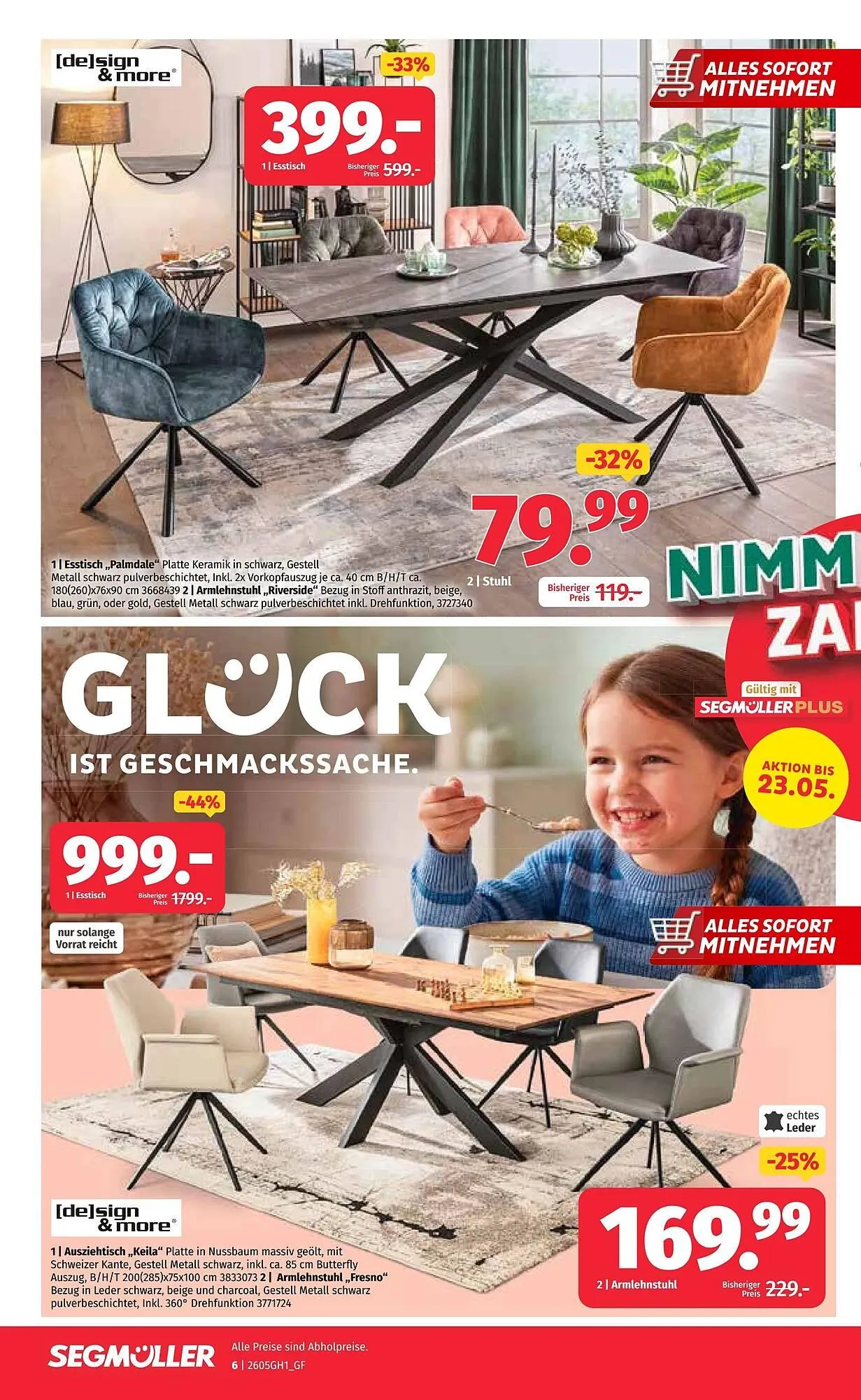 Segmüller Prospekt von 2. Mai bis 18. Mai 2026 - Prospekt seite 6