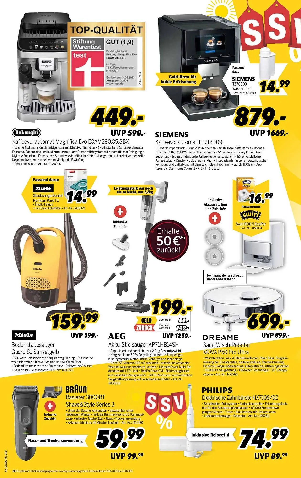 MEDIMAX Prospekt von 21. August bis 29. August 2025 - Prospekt seite 6