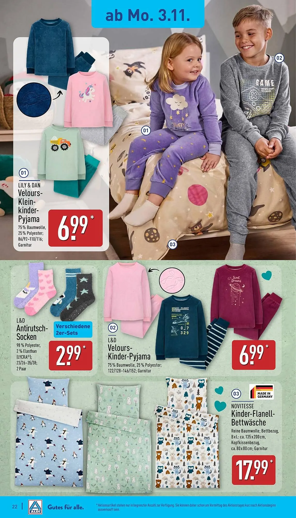 Aldi Nord Prospekt von 3. November bis 8. November 2025 - Prospekt seite 26