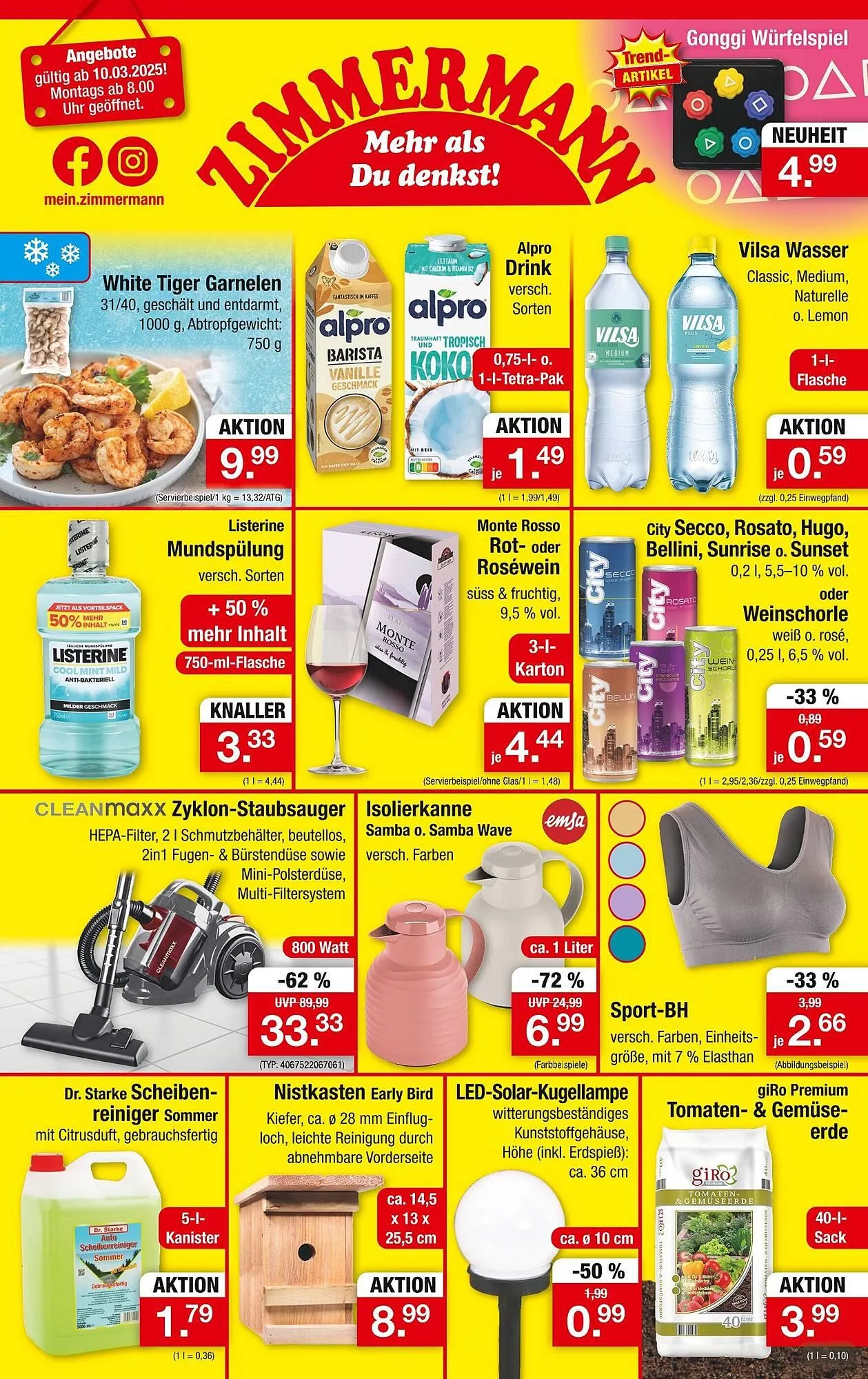 Zimmermann Prospekt - 1