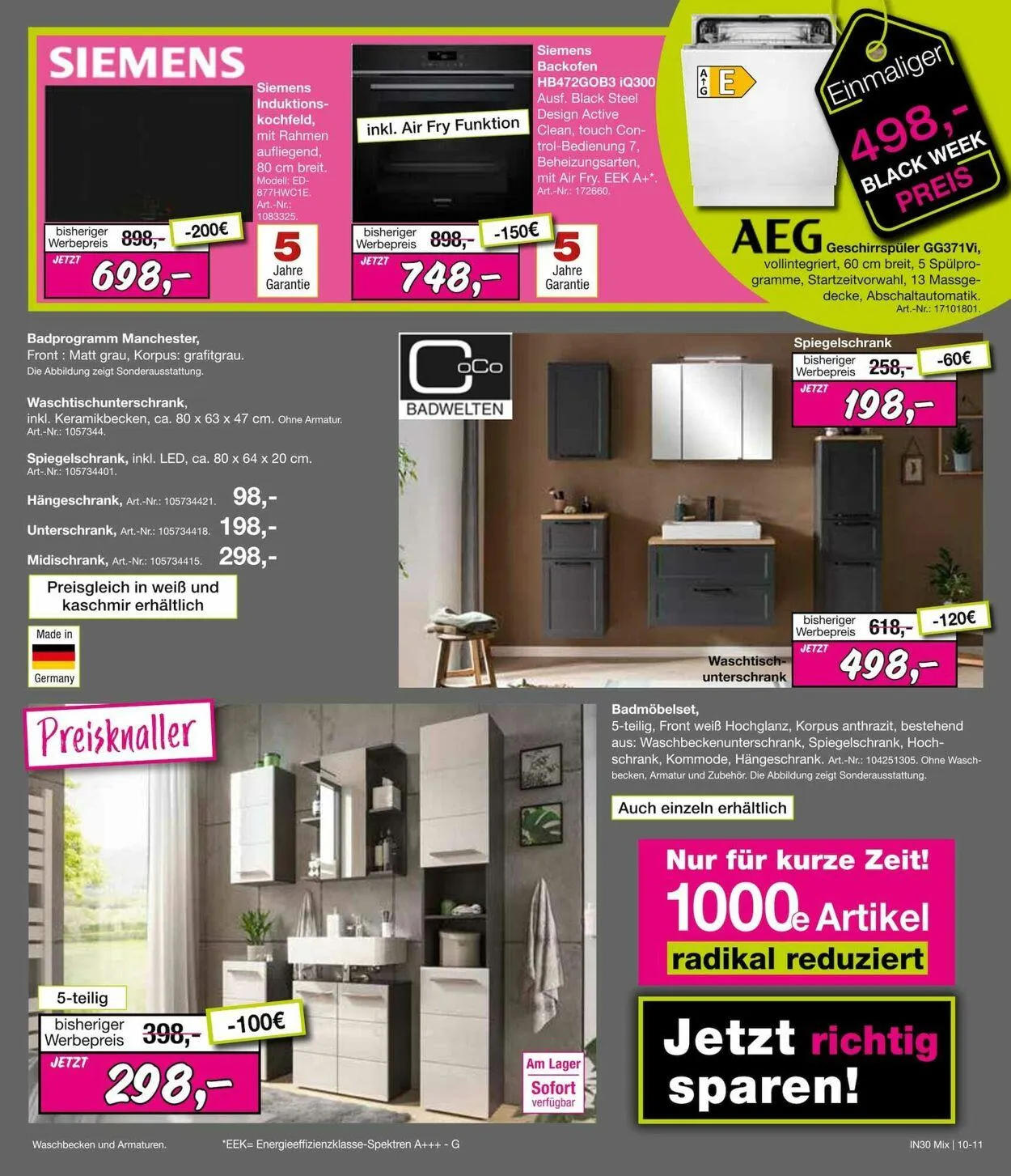 Möbel Inhofer Aktueller Prospekt von 26. Januar bis 9. Februar 2026 - Prospekt seite 11