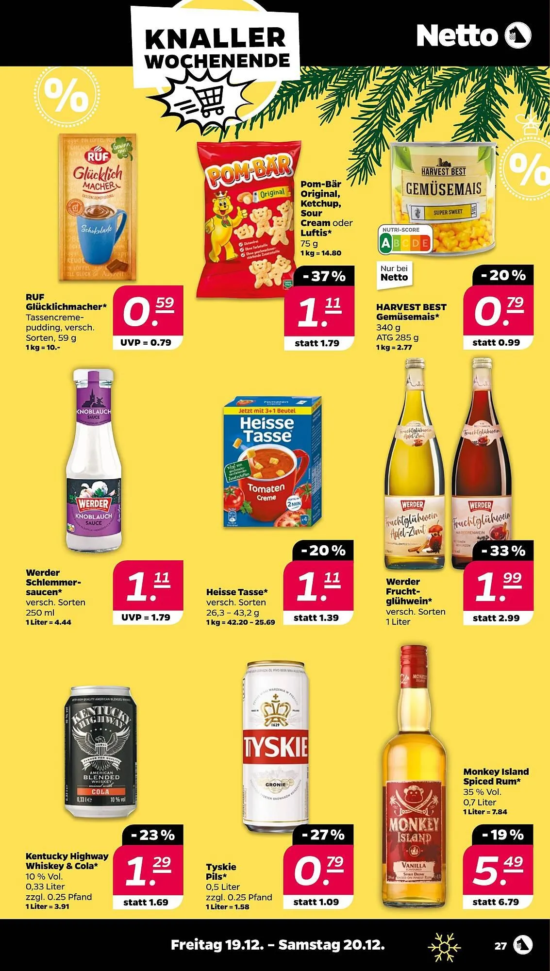 NETTO Prospekt von 15. Dezember bis 20. Dezember 2025 - Prospekt seite 29