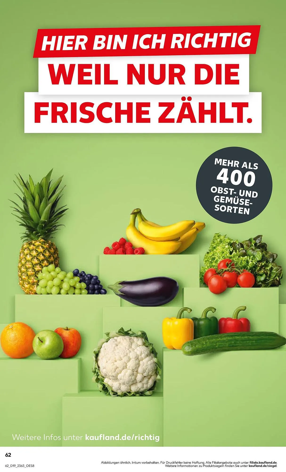 Kaufland Prospekt - Regio-Wochen von 7. Mai bis 14. Mai 2025 - Prospekt seite 62