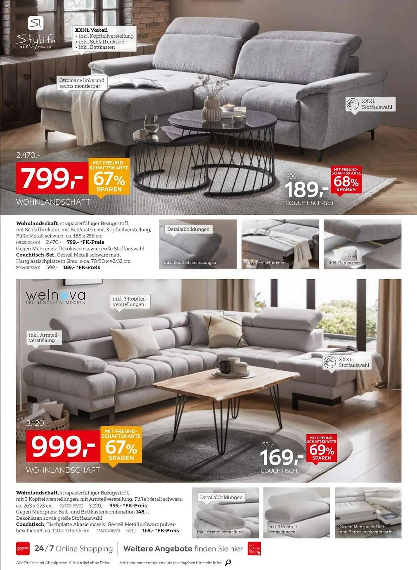 XXXLutz Prospekt von 25. Januar bis 8. Februar 2026 - Prospekt seite 8