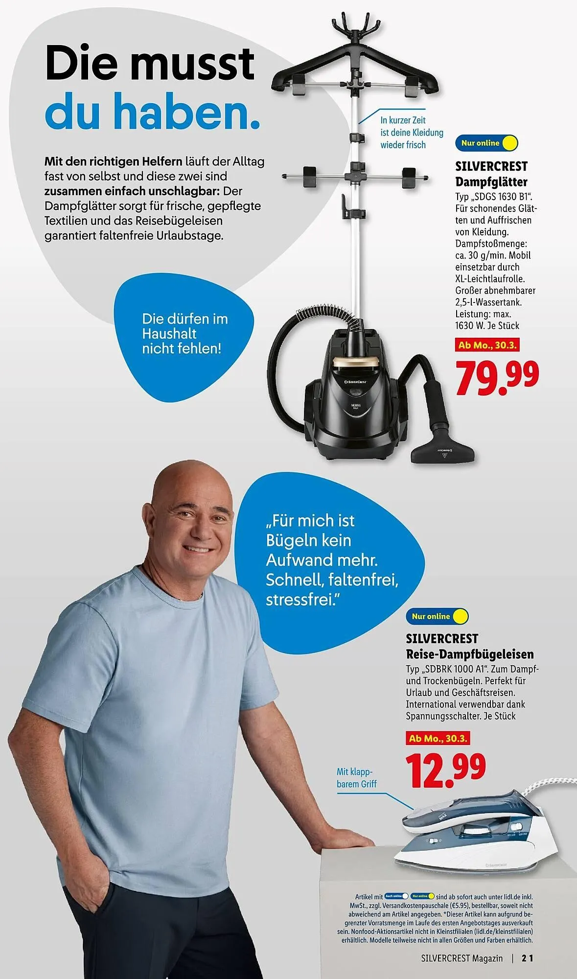 Lidl Prospekt von 28. März bis 9. Mai 2026 - Prospekt seite 21