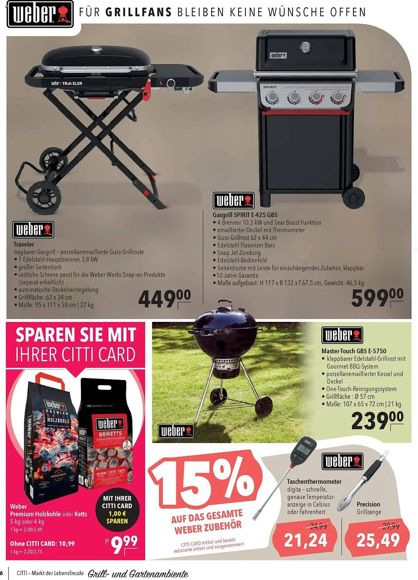 CITTI Markt Prospekt von 29. April bis 12. Mai 2026 - Prospekt seite 6