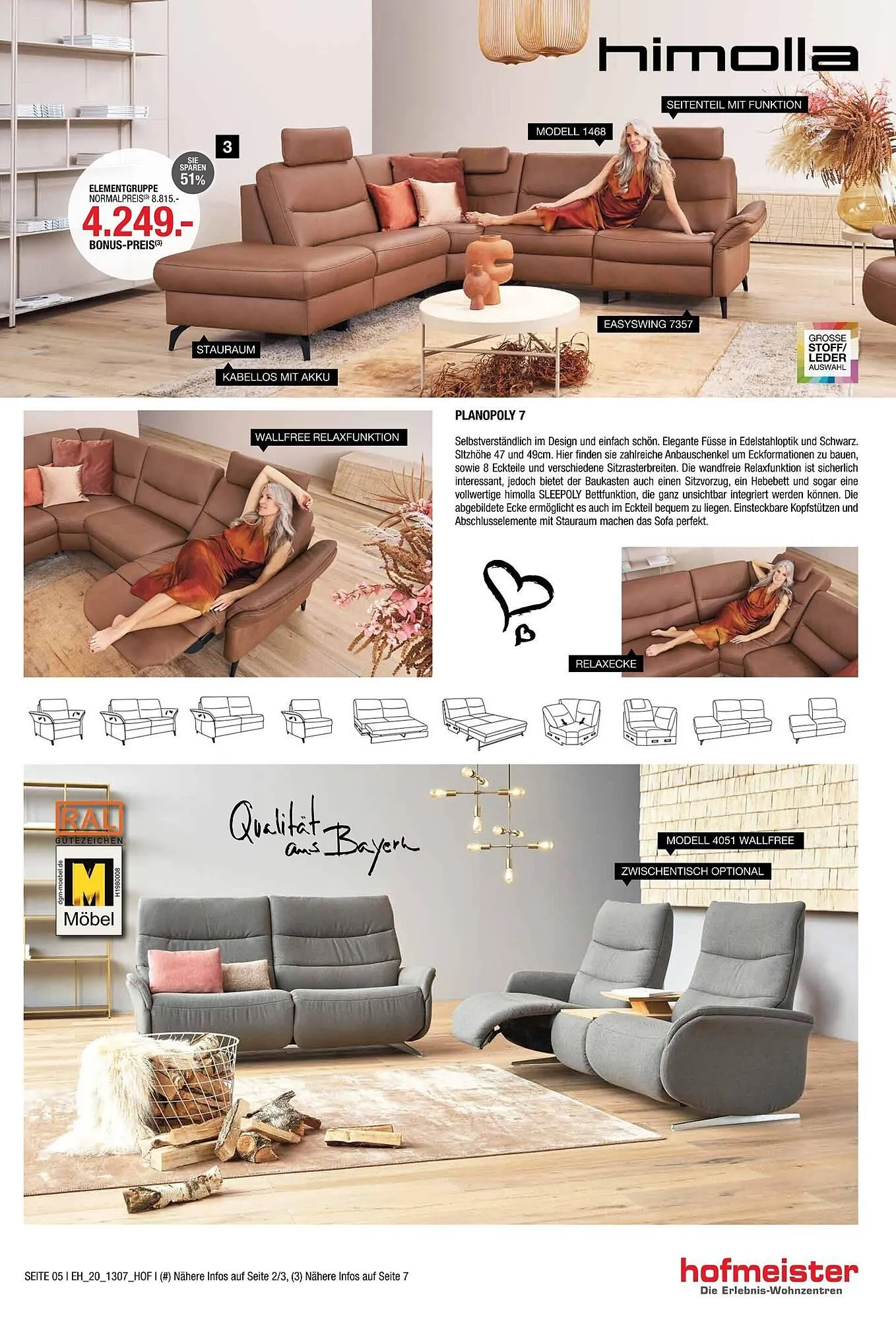 Hofmeister Prospekt von 19. März bis 15. April 2025 - Prospekt seite 9