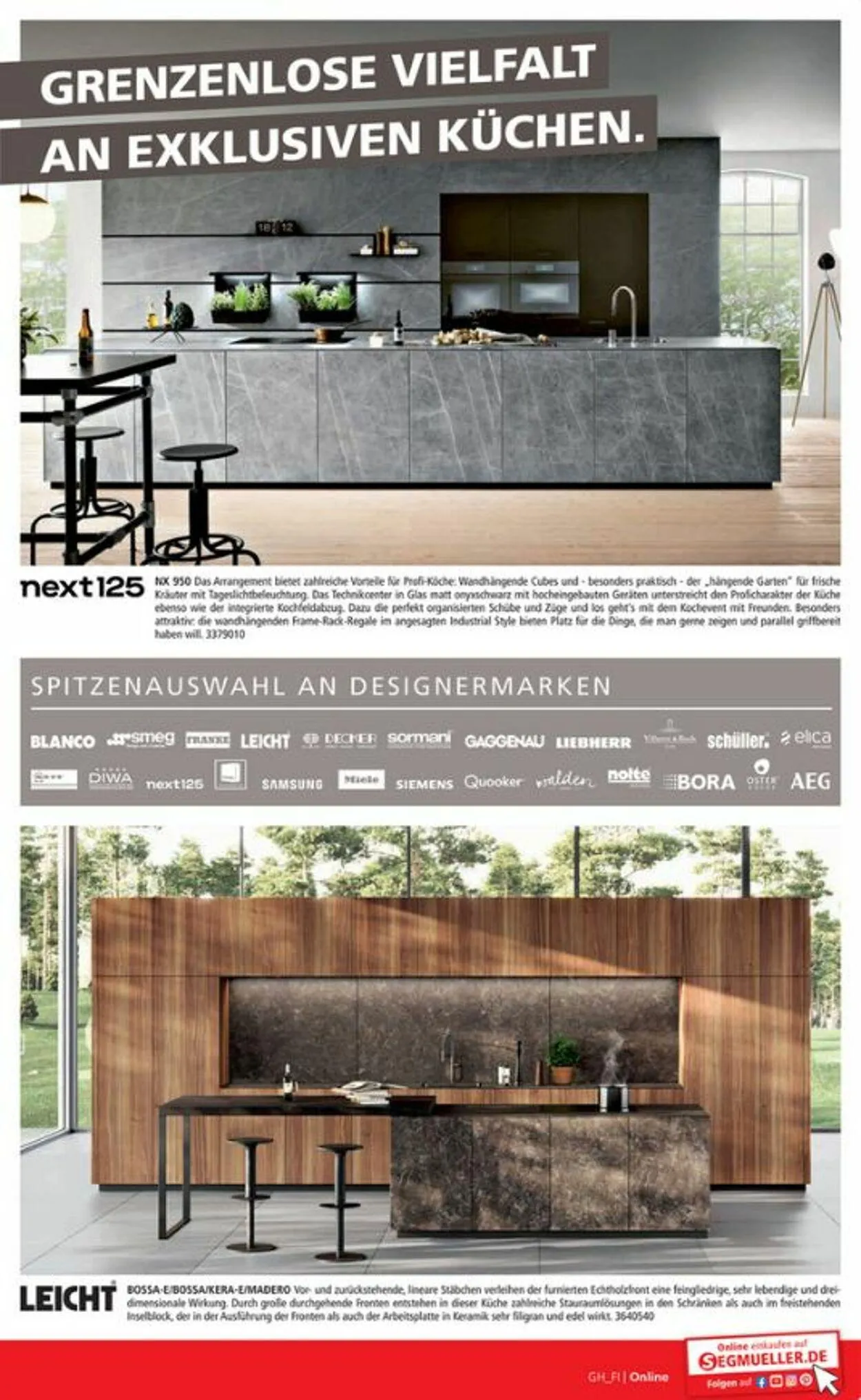 SEGMÜLLER von 7. Juni bis 28. Juni 2025 - Prospekt seite 41