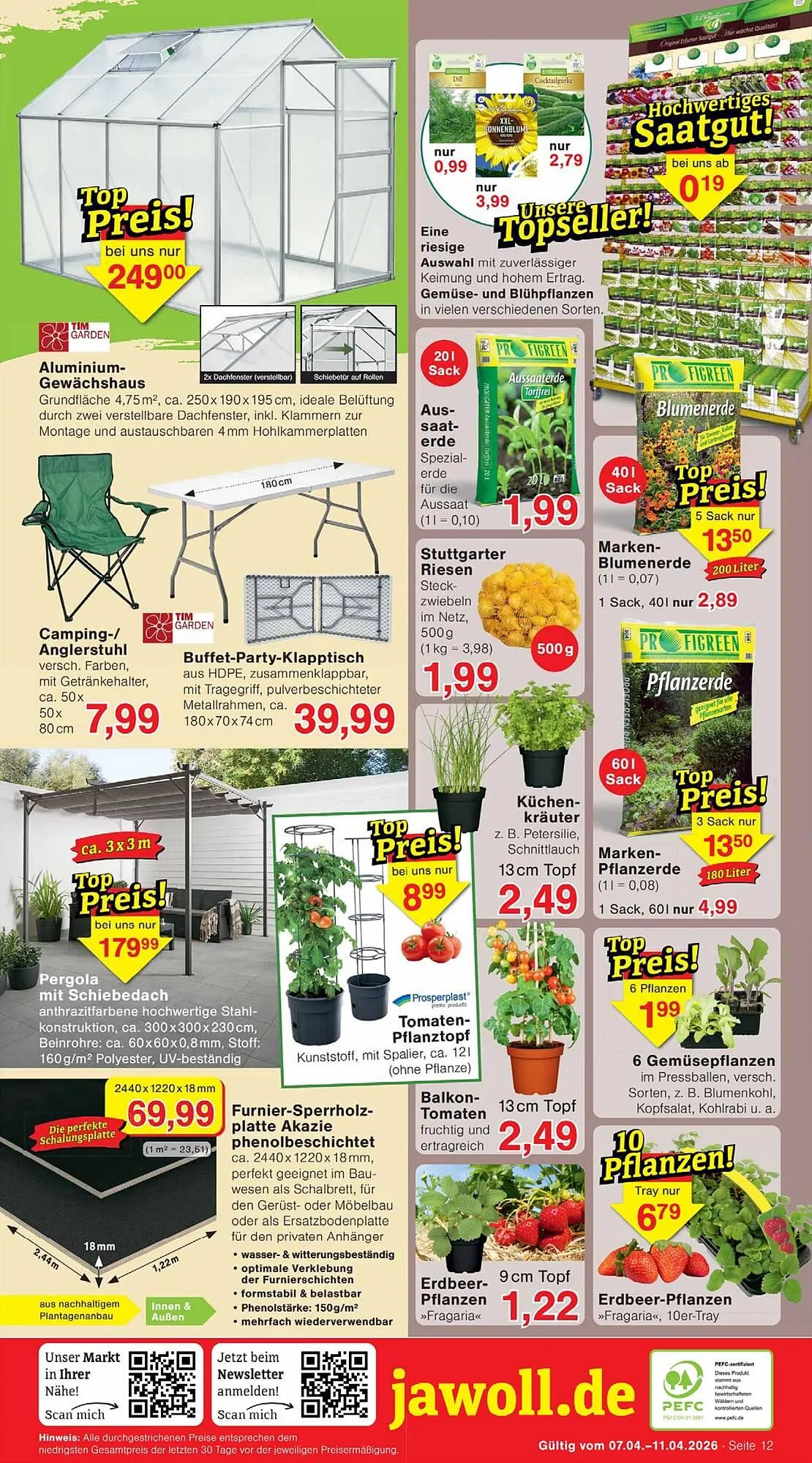 Wiglo Wunderland Prospekt von 6. April bis 11. April 2026 - Prospekt seite 16