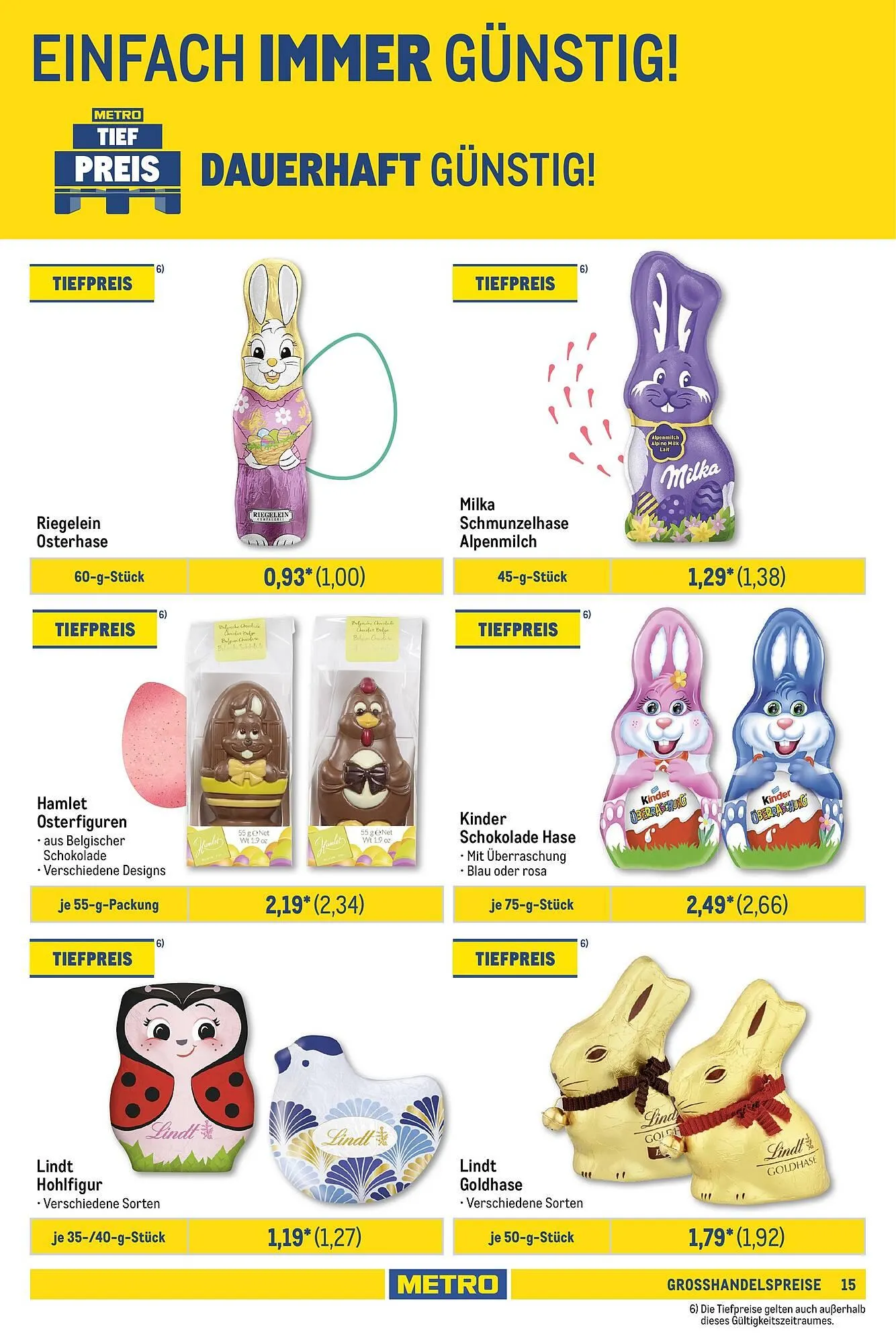 METRO Prospekt von 13. März bis 26. März 2025 - Prospekt seite 15
