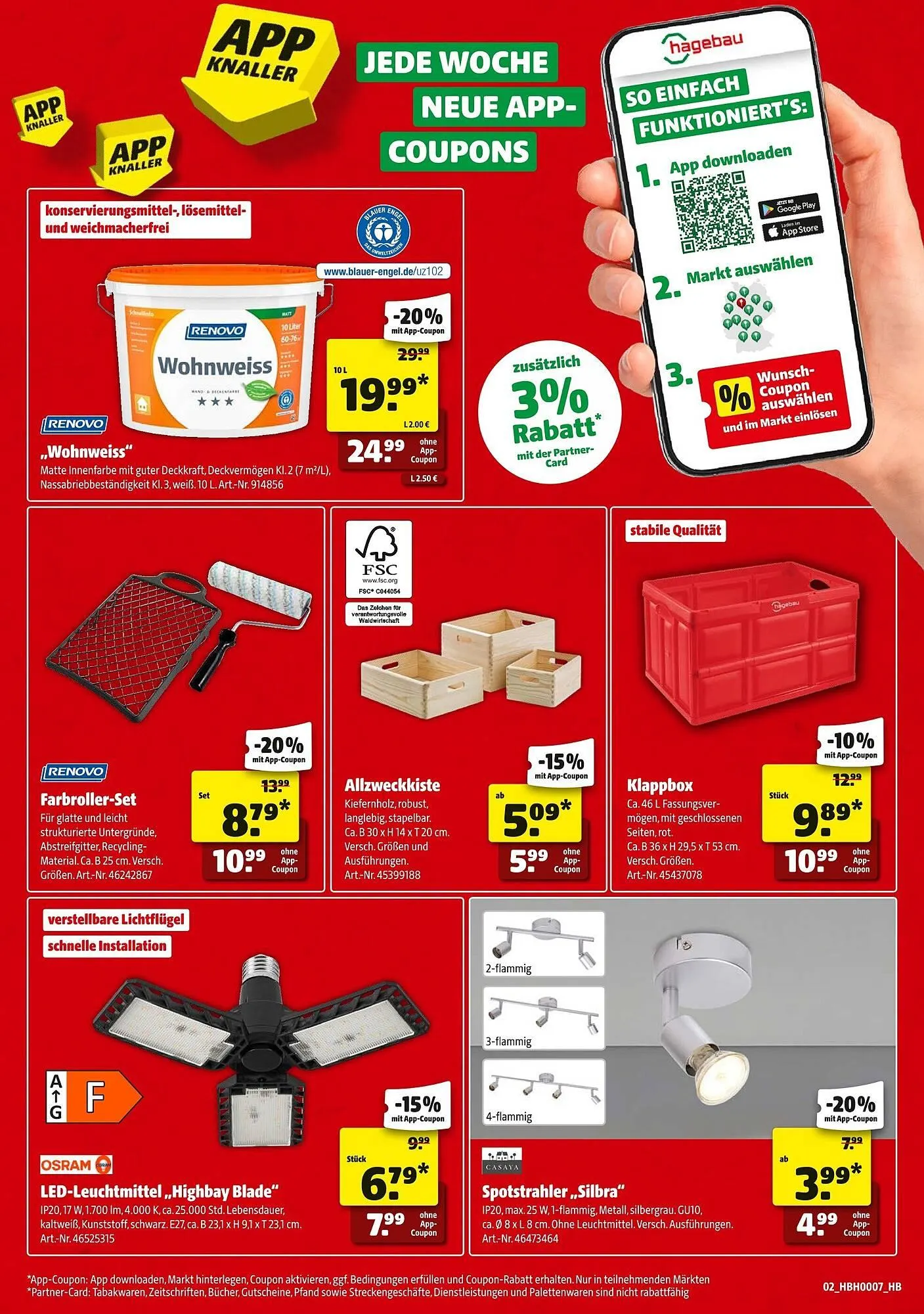 Hagebau Prospekt von 7. Februar bis 14. Februar 2026 - Prospekt seite 2