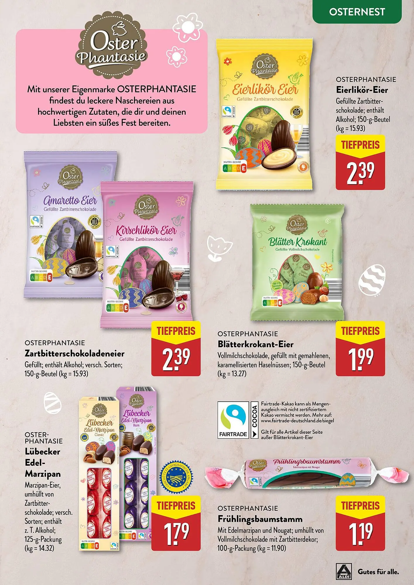 Aldi Nord Prospekt von 16. März bis 17. April 2025 - Prospekt seite 29