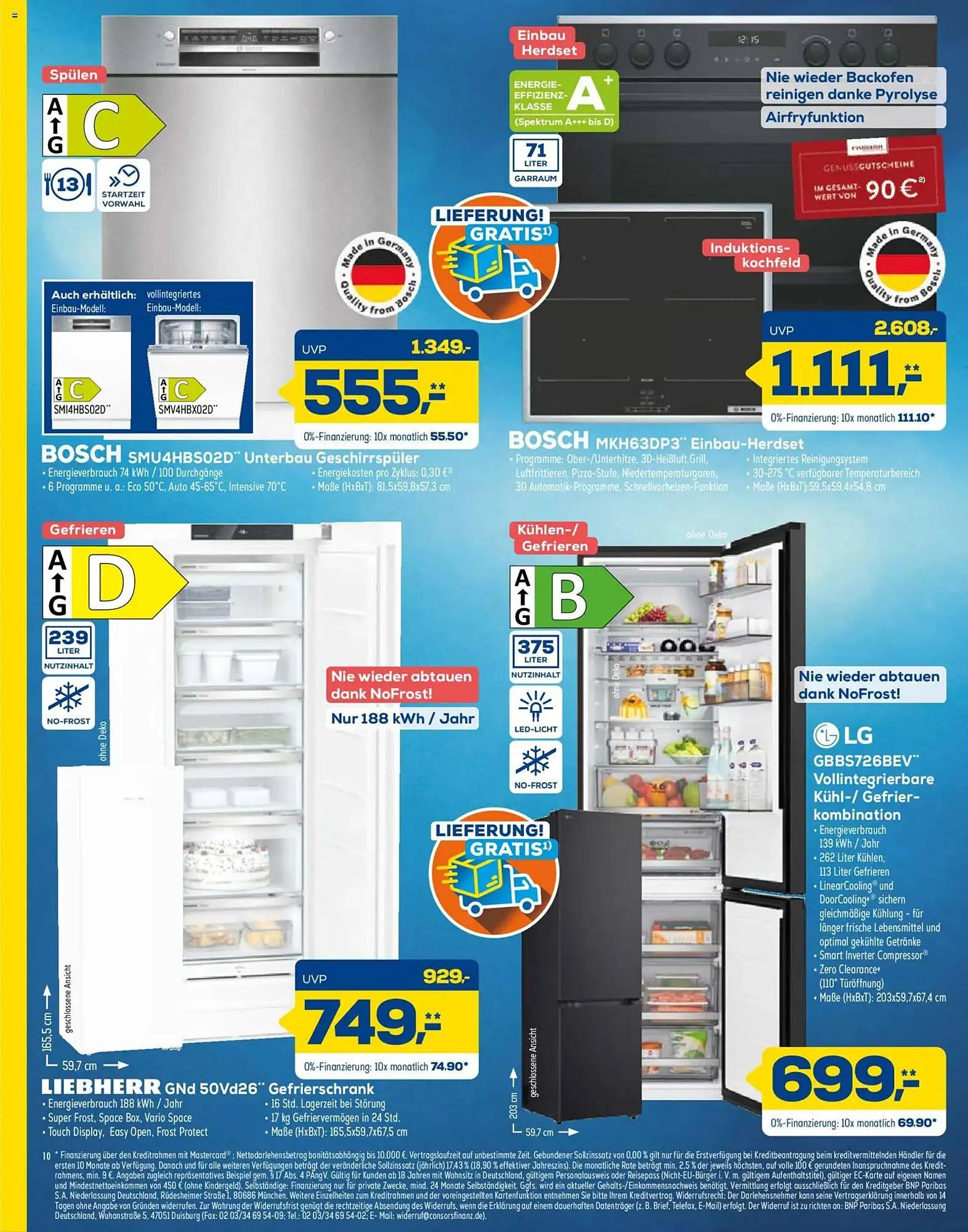 Euronics Prospekt von 11. April bis 17. April 2026 - Prospekt seite 10