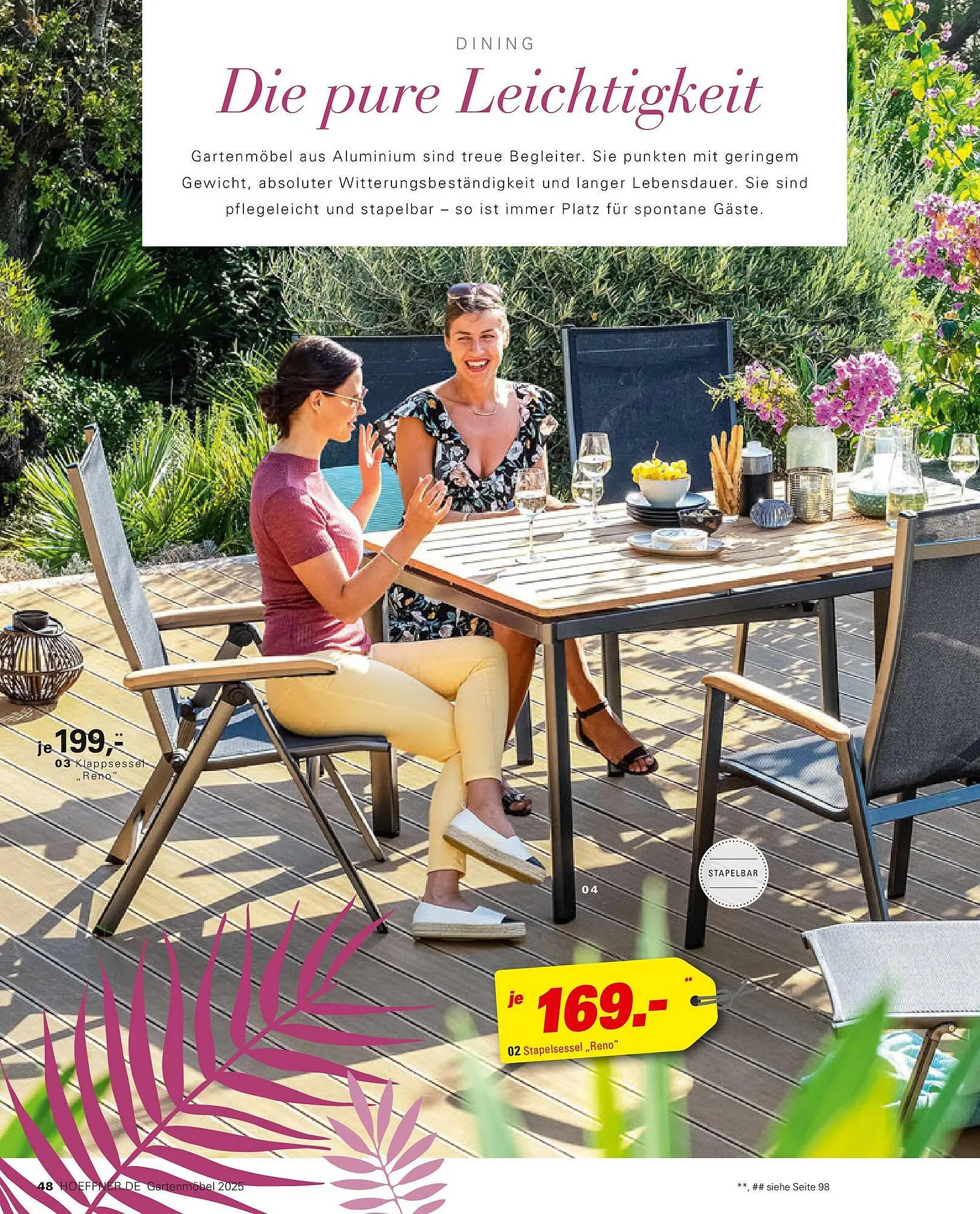 Höffner Prospekt von 31. Januar bis 31. Juli 2025 - Prospekt seite 48