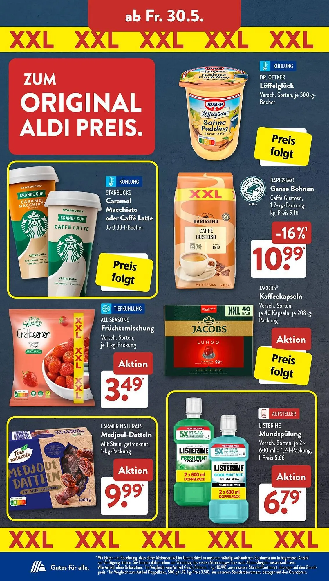Aldi Süd Prospekt von 26. Mai bis 31. Mai 2025 - Prospekt seite 14