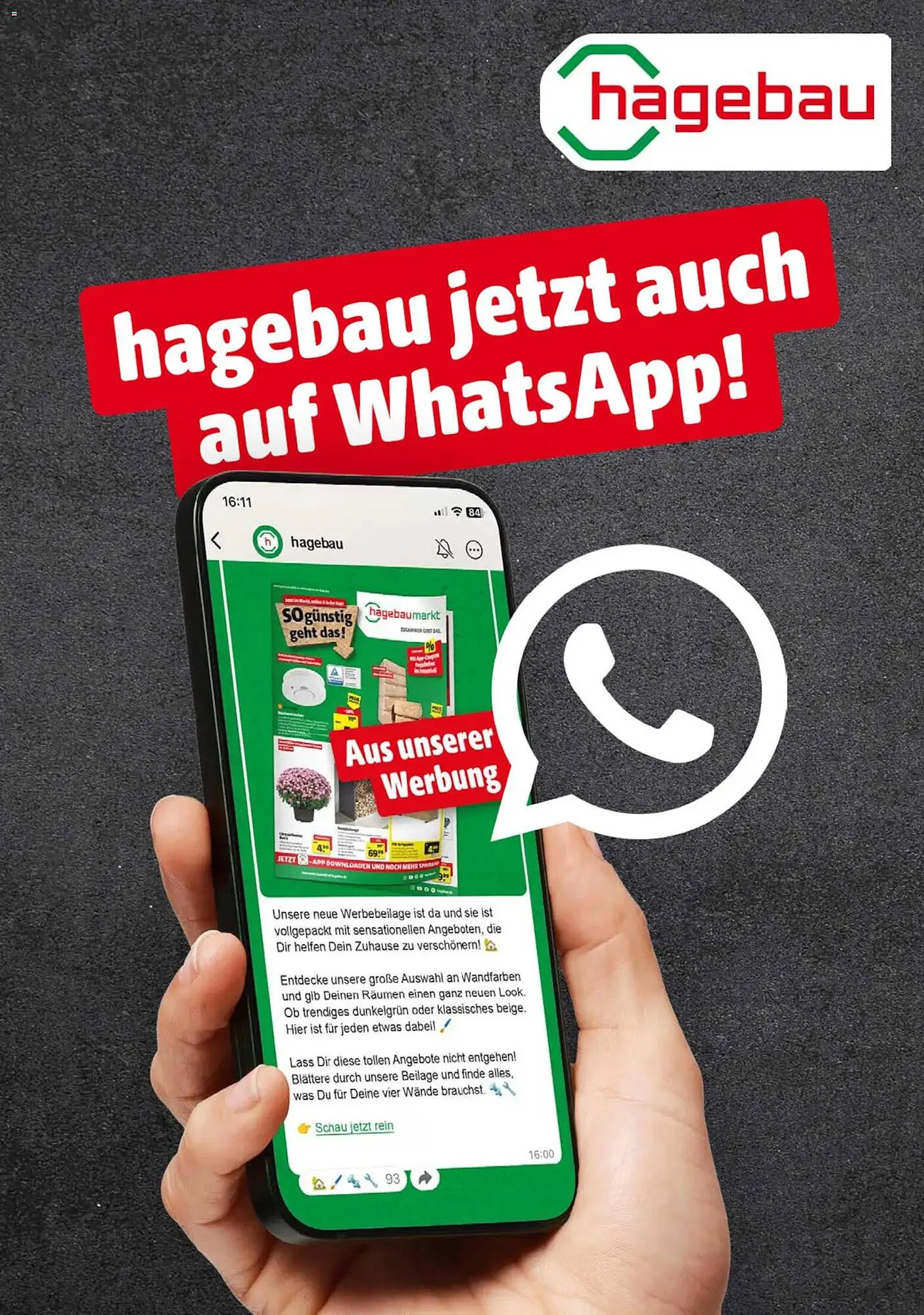 Hagebau Prospekt von 28. März bis 4. April 2026 - Prospekt seite 17