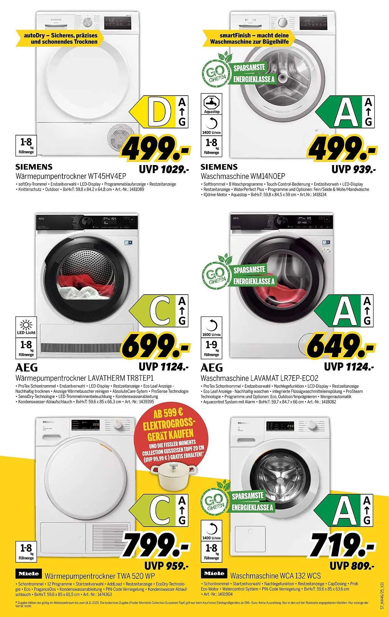 MEDIMAX Prospekt von 7. November bis 14. November 2025 - Prospekt seite 7