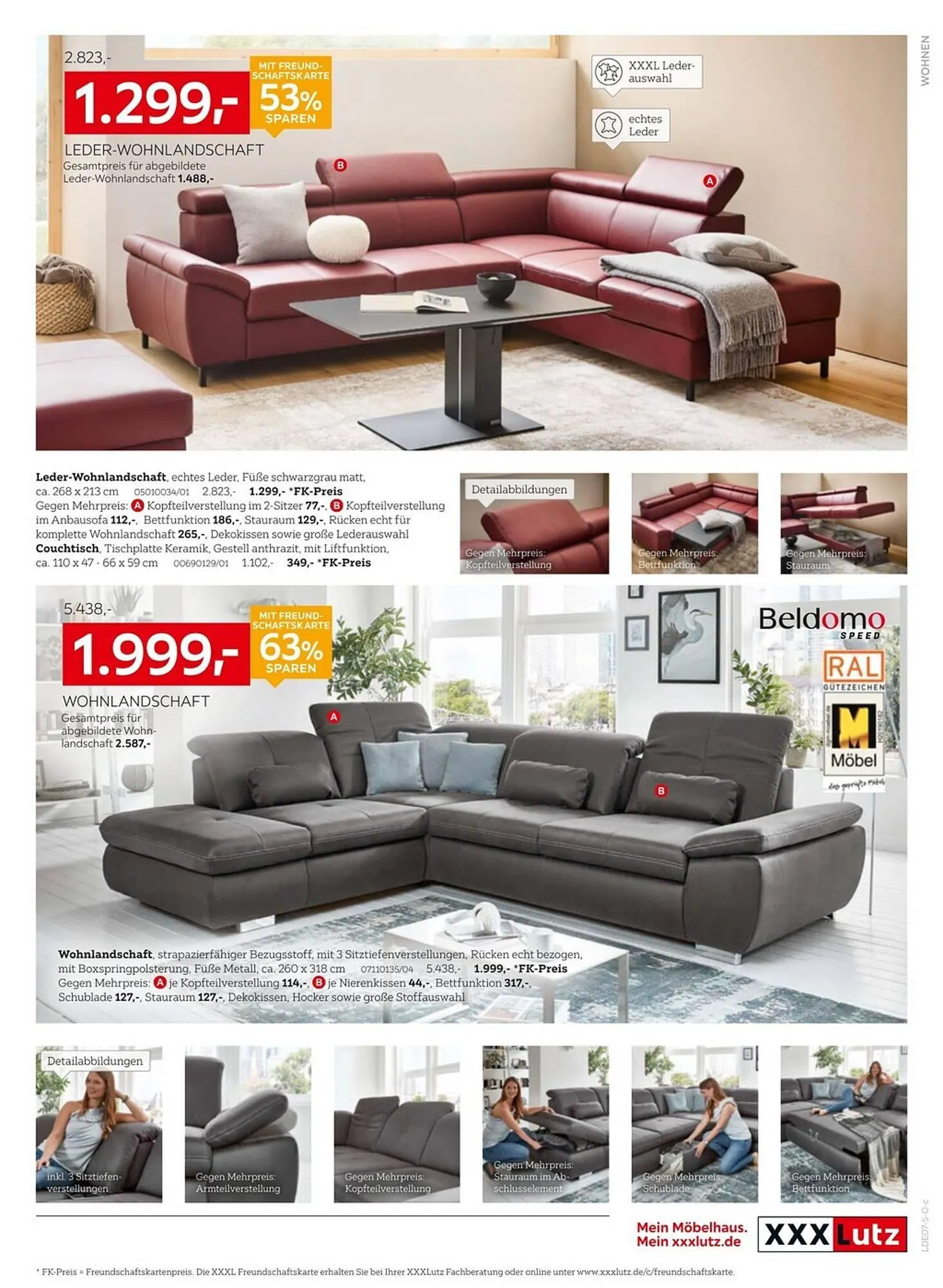 XXXLutz Prospekt von 14. Juli bis 20. Juli 2025 - Prospekt seite 11