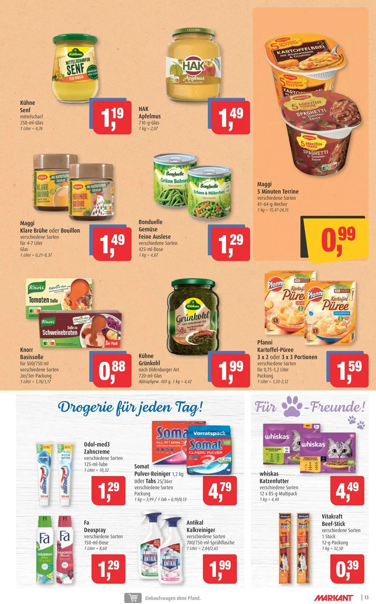 Markant Aktueller Prospekt von 10. Mai bis 24. Mai 2025 - Prospekt seite 13