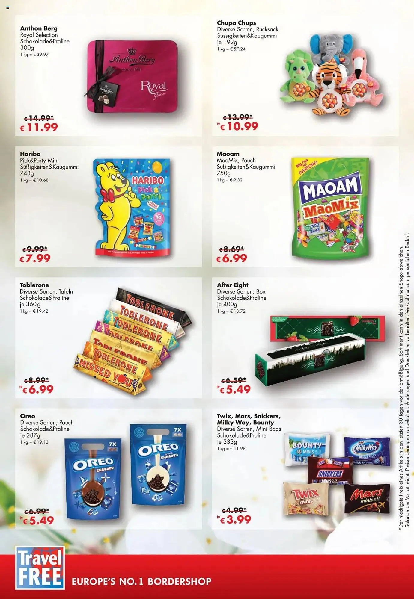 Travel Free Prospekt von 1. März bis 31. März 2025 - Prospekt seite 2