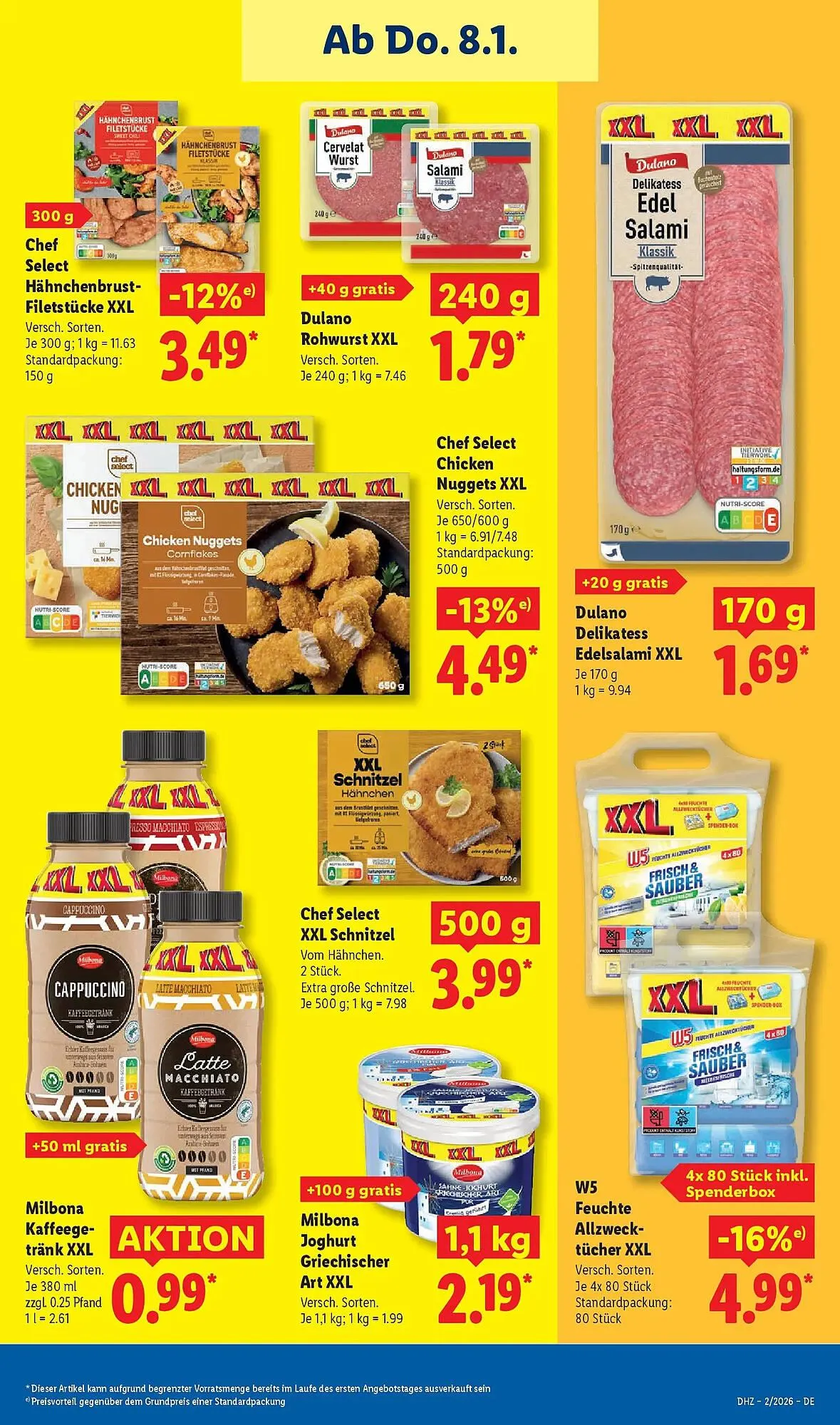 Lidl Prospekt von 4. Januar bis 10. Januar 2026 - Prospekt seite 53