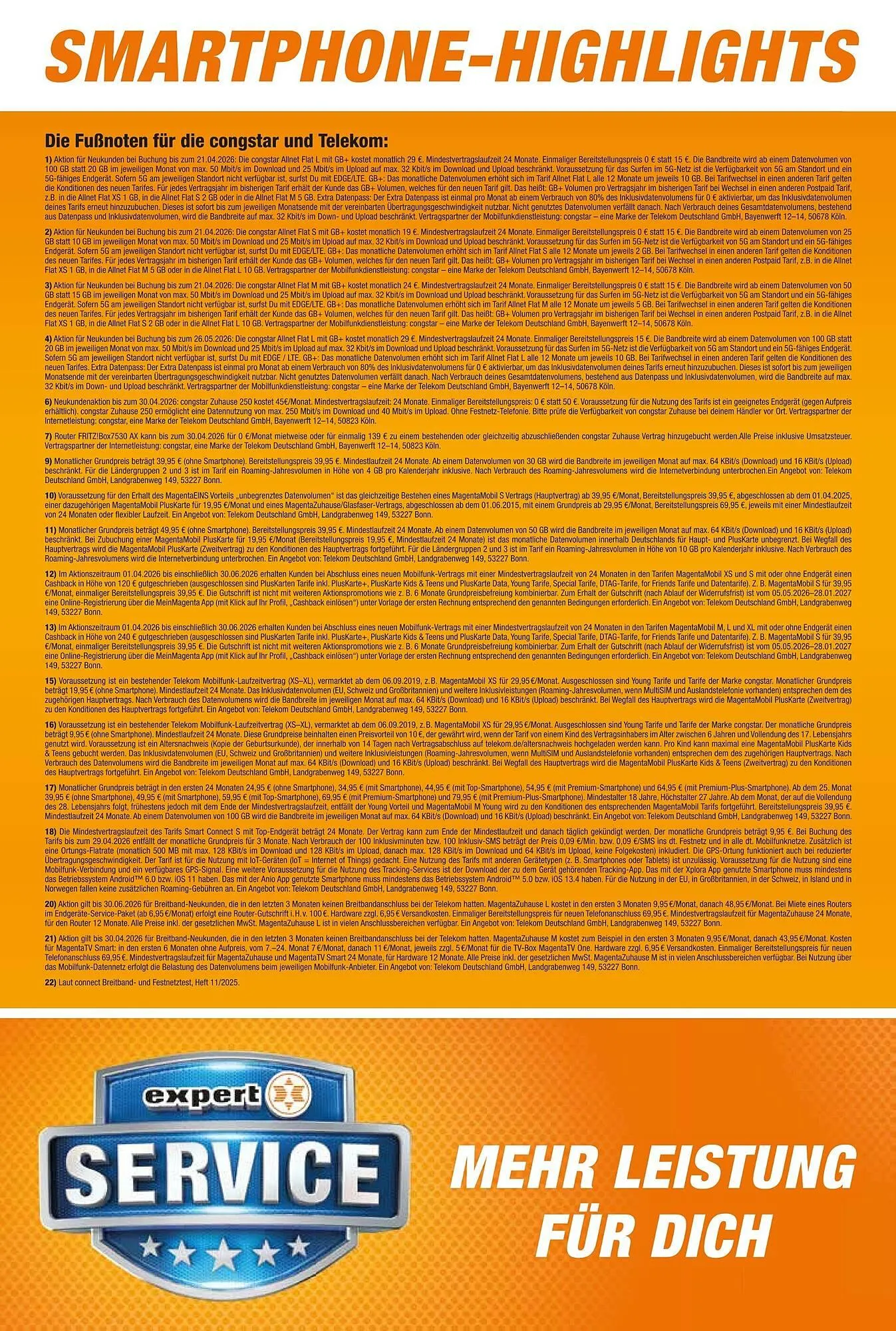 Expert Prospekt von 1. April bis 30. April 2026 - Prospekt seite 12