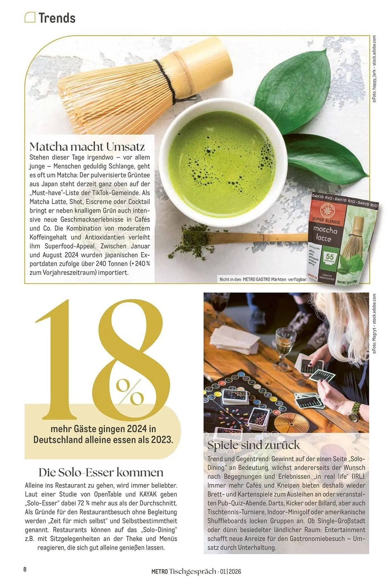 METRO Prospekt von 1. Februar bis 28. Februar 2026 - Prospekt seite 8