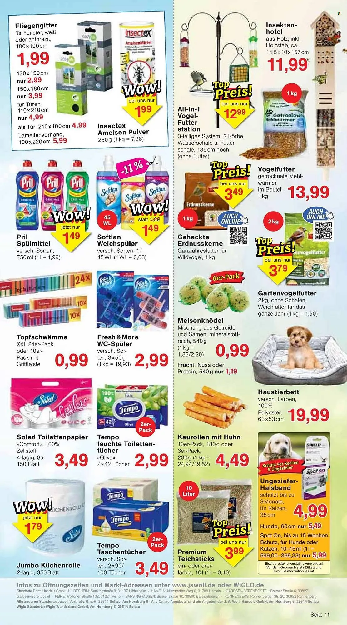 Jawoll Prospekt von 12. Mai bis 17. Mai 2025 - Prospekt seite 15