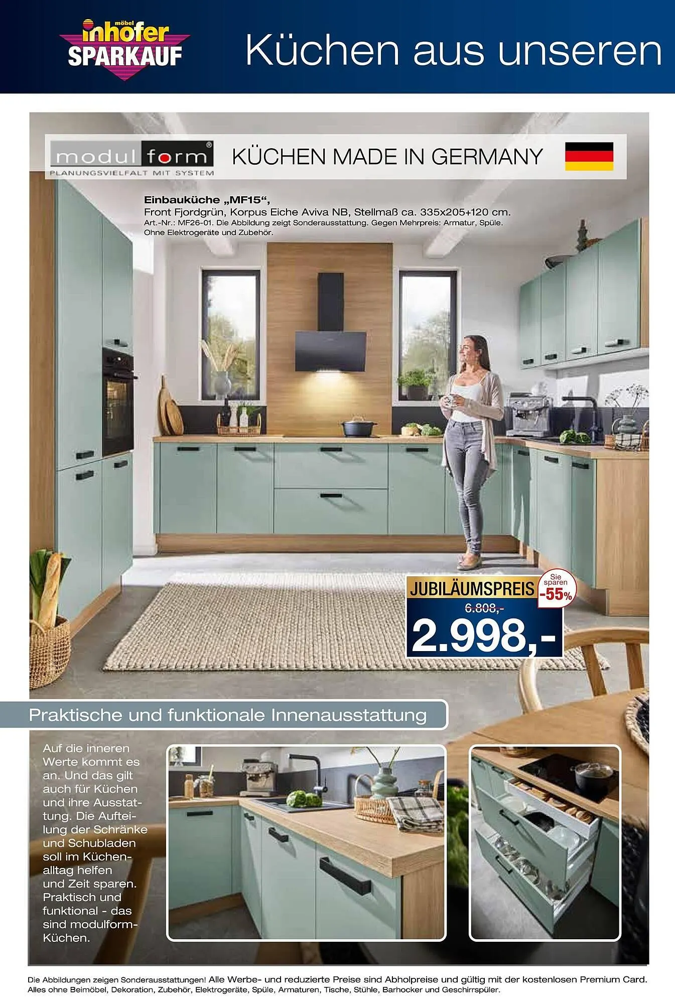 Möbel Inhofer Prospekt von 6. März bis 21. März 2026 - Prospekt seite 4