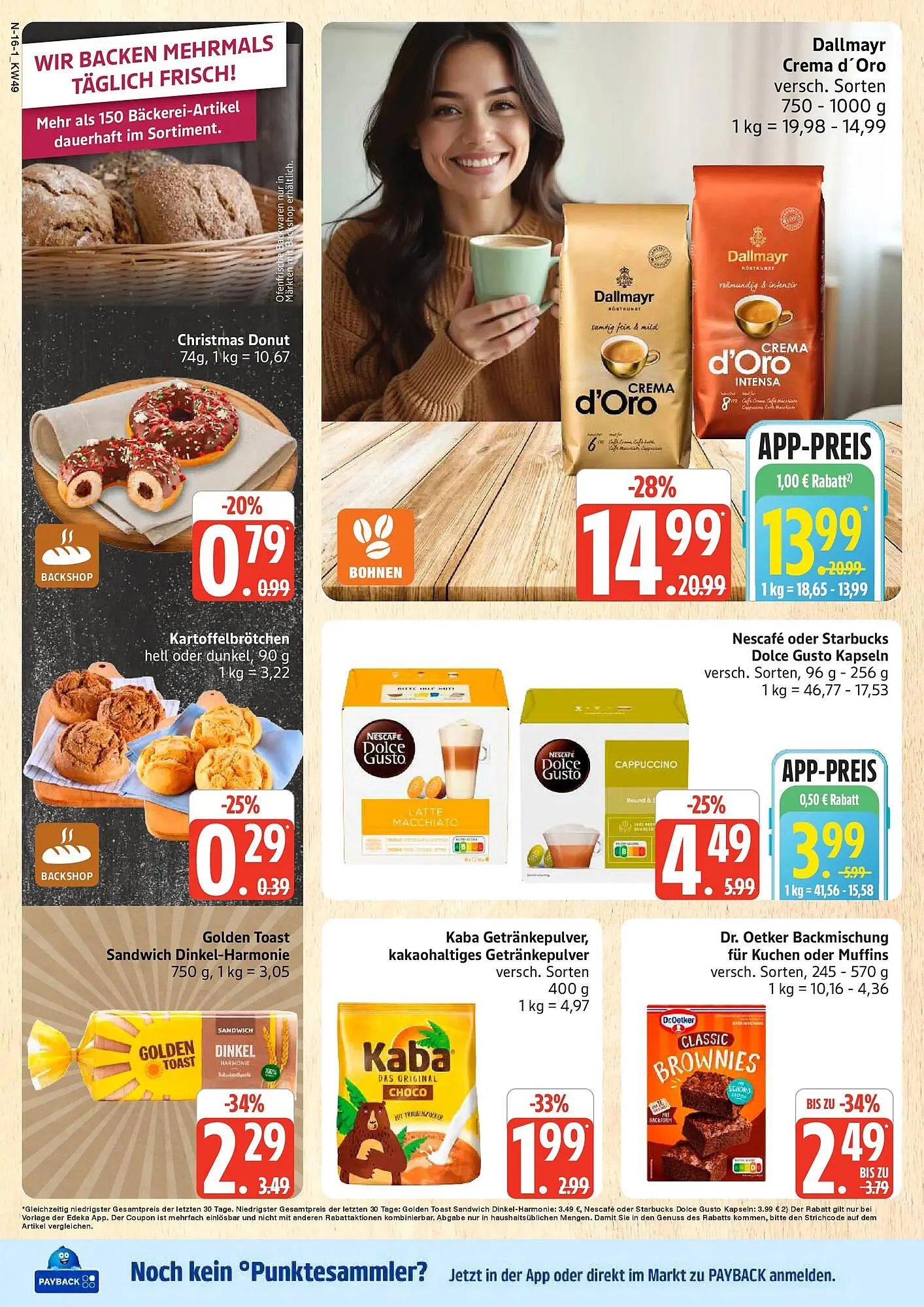 Marktkauf Prospekt von 30. November bis 6. Dezember 2025 - Prospekt seite 16