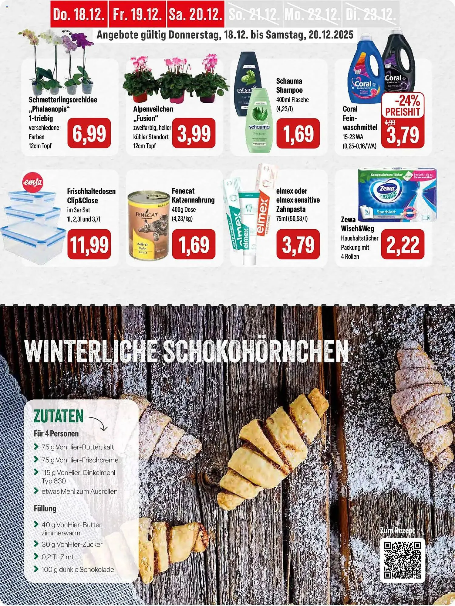 Feneberg Prospekt von 18. Dezember bis 20. Dezember 2025 - Prospekt seite 8