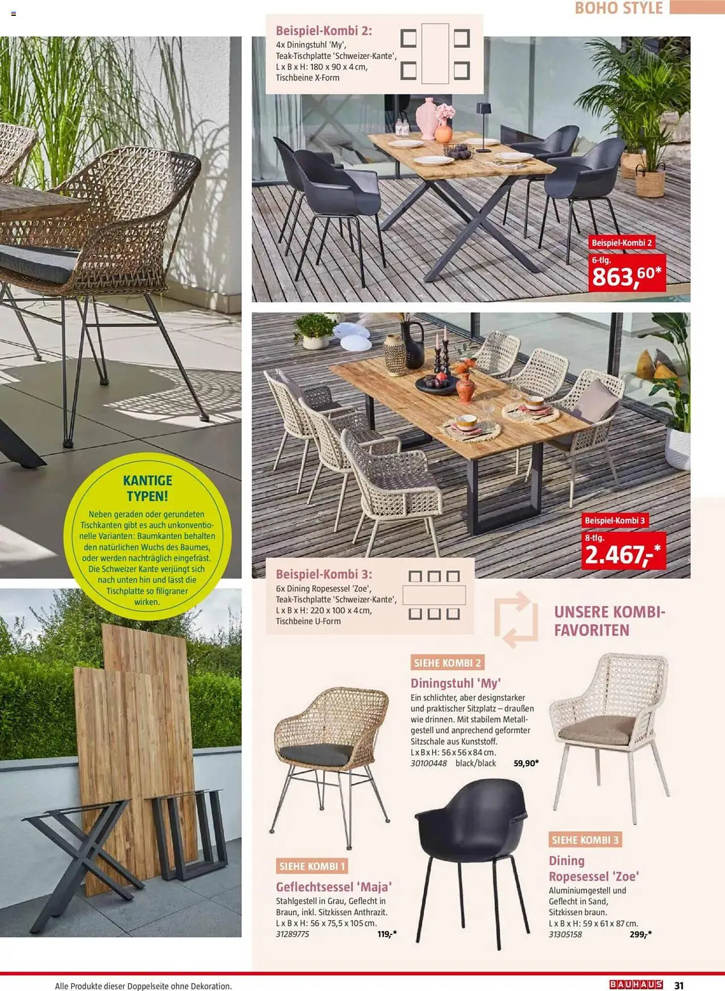 Bauhaus Prospekt von 10. Februar bis 30. Juni 2025 - Prospekt seite 31