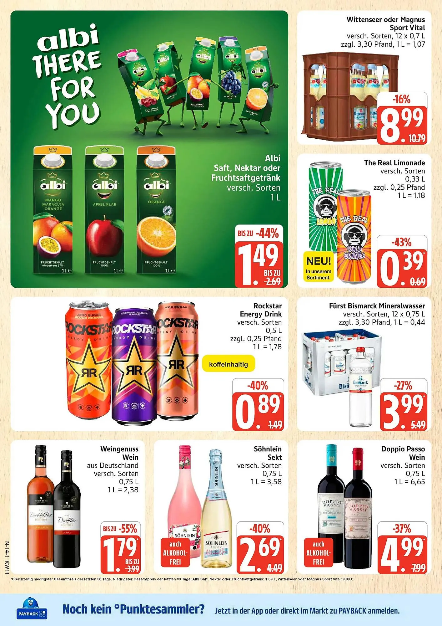 Marktkauf Prospekt von 8. März bis 14. März 2026 - Prospekt seite 14