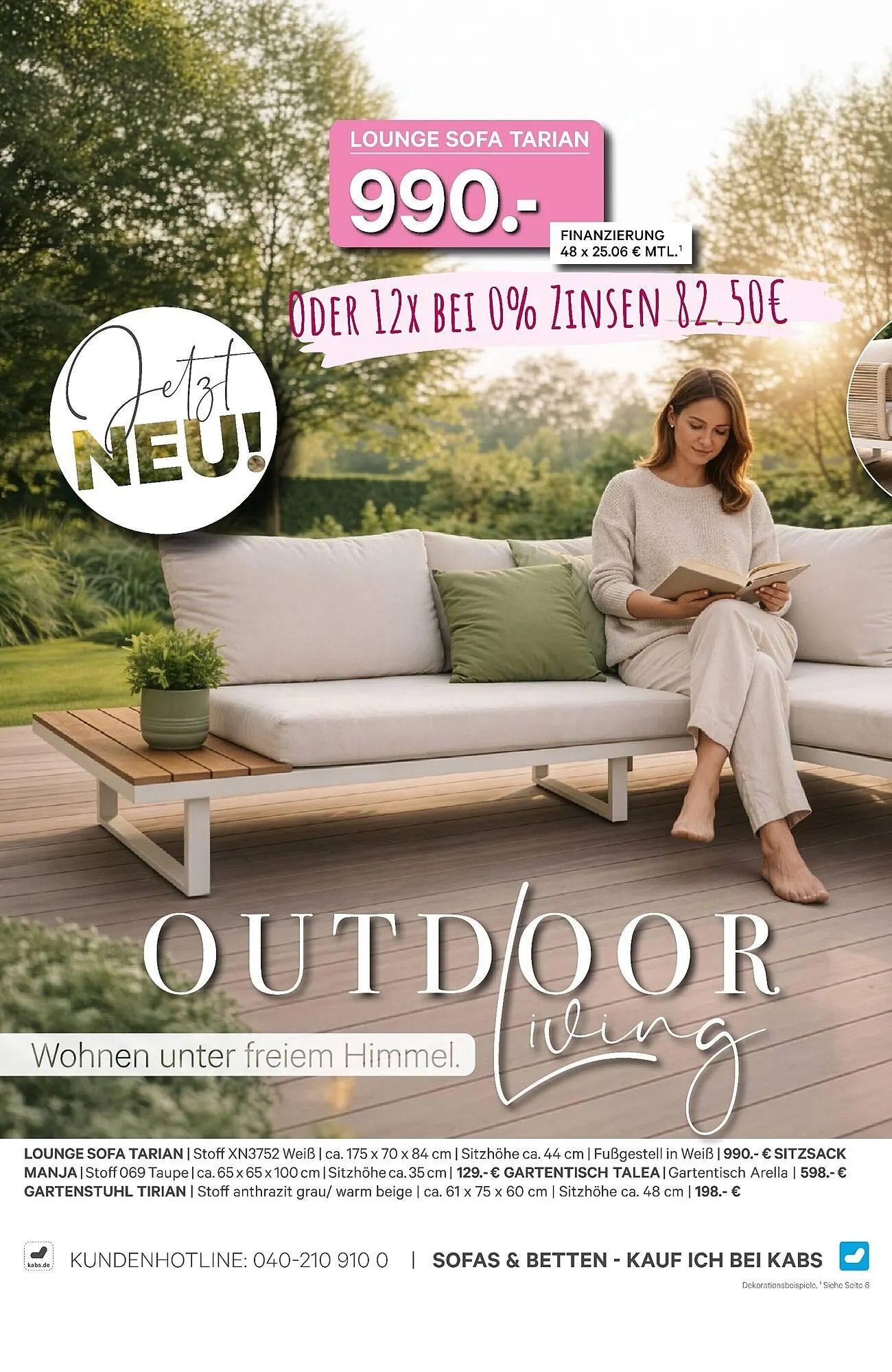 Kabs Polsterwelt Prospekt von 26. März bis 29. April 2026 - Prospekt seite 12