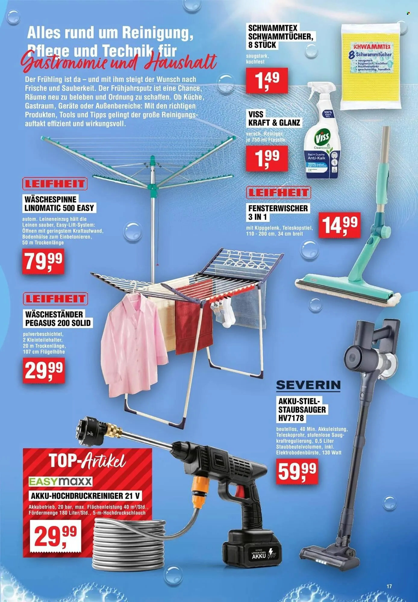 Handelshof Prospekt von 12. März bis 18. März 2026 - Prospekt seite 17