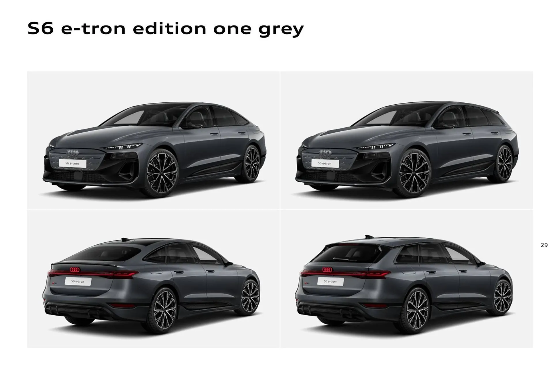 Audi Prospekt von 11. August bis 11. August 2026 - Prospekt seite 29